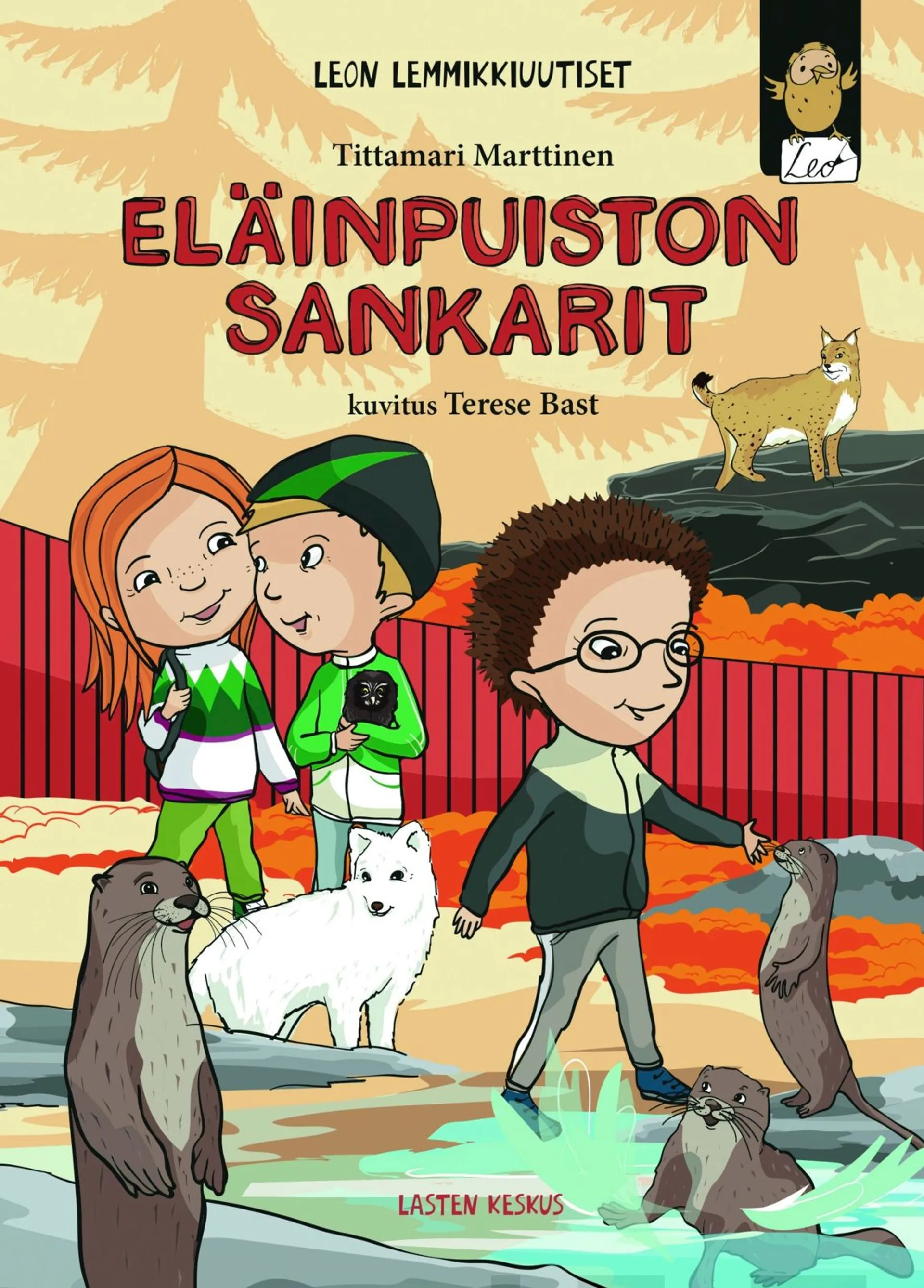 Marttinen, Eläinpuiston sankarit