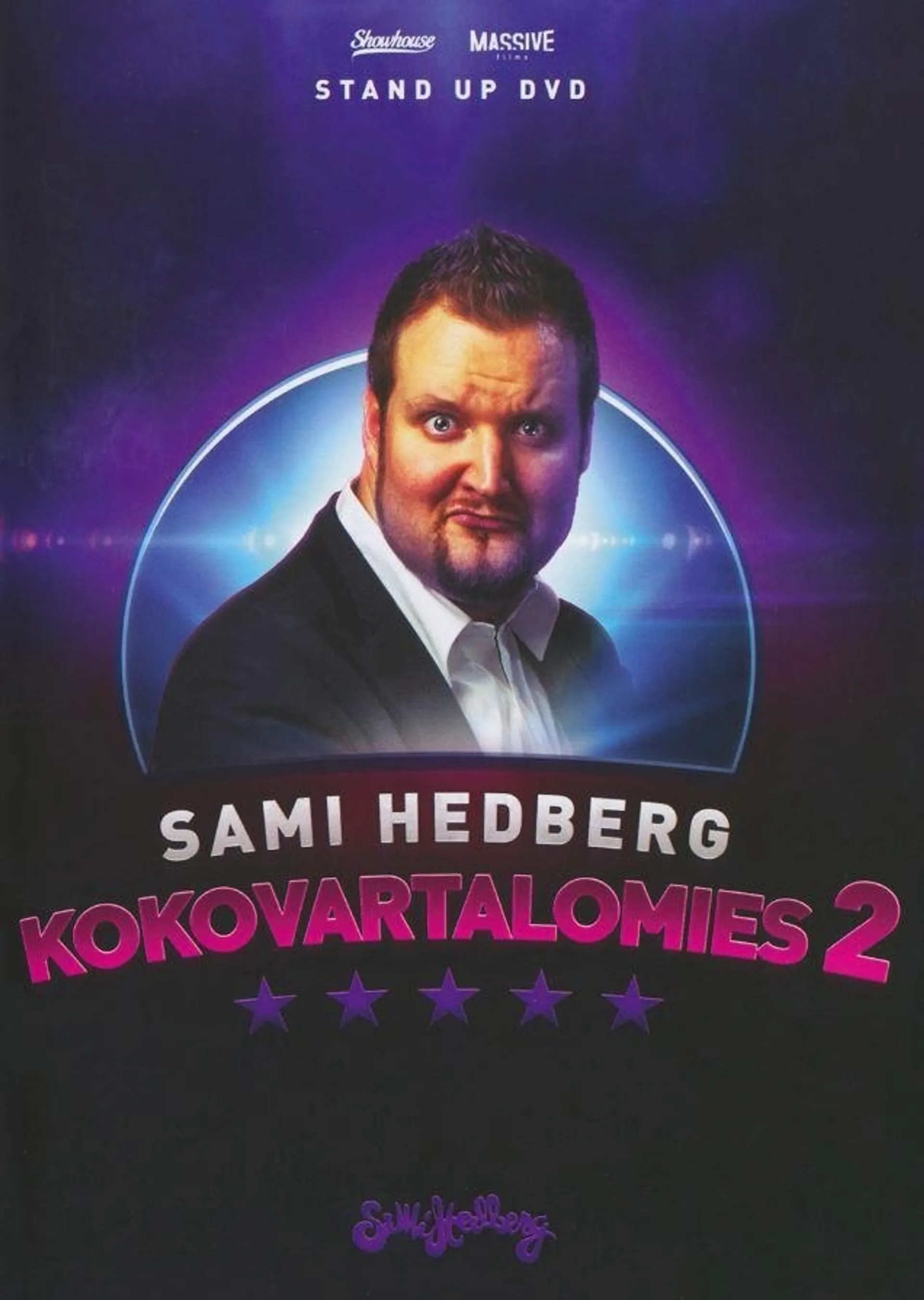 Sami Hedberg - Kokovartalomies 2 DVD
