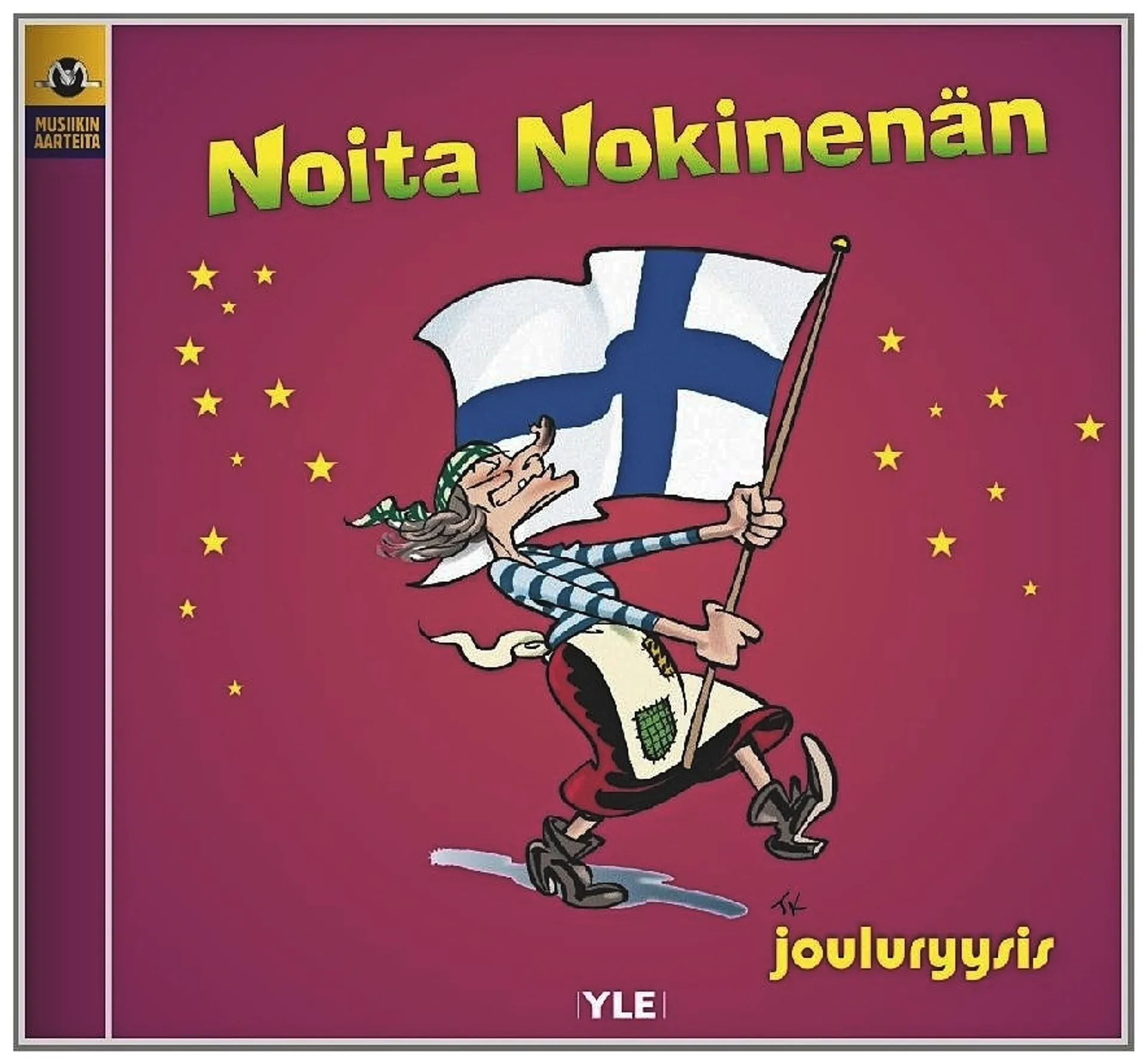 Noita Nokinenän jouluryysis (kuunnelma-cd)