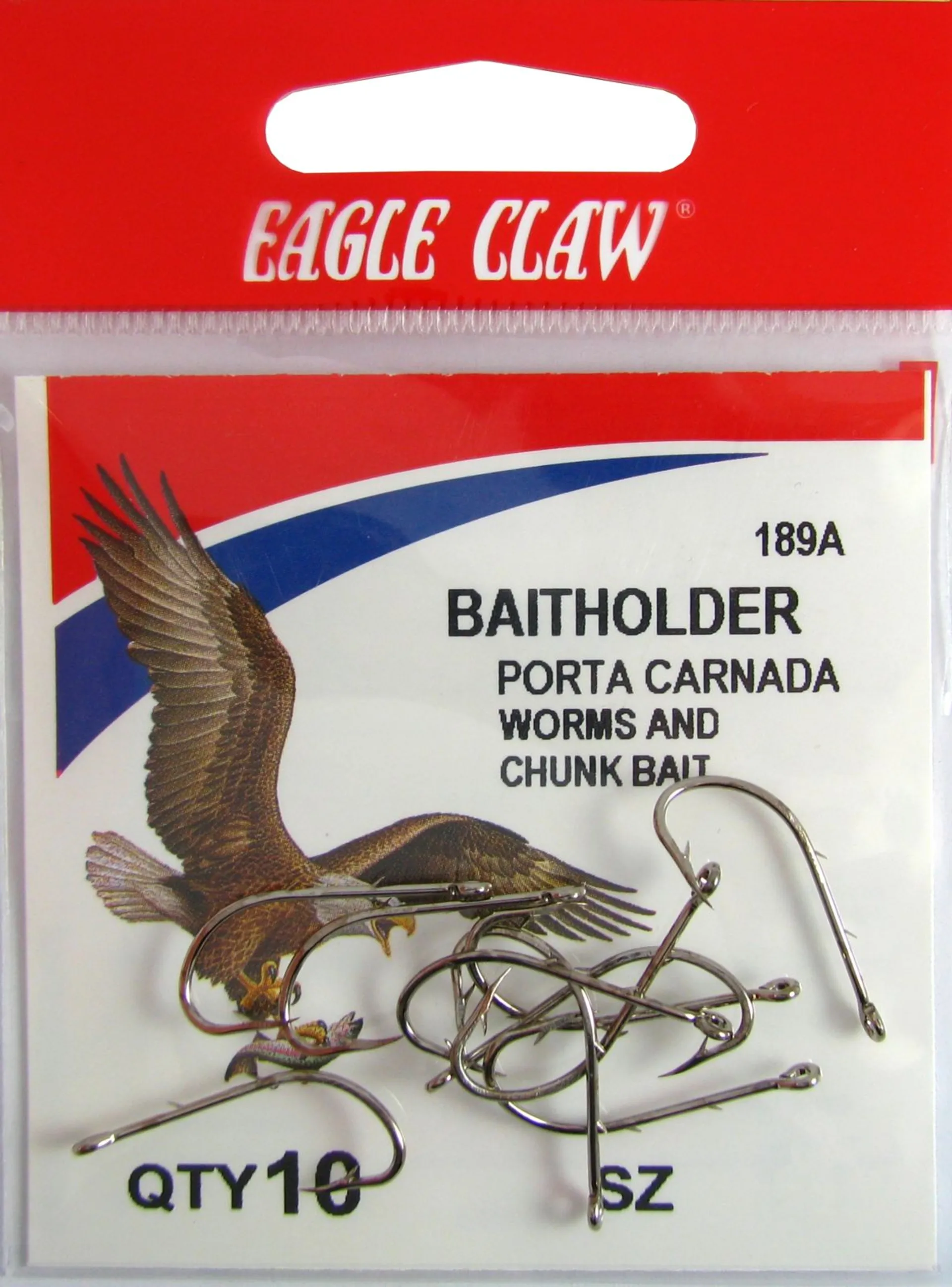 Eagle Claw koukku 189 189A-4 10 kpl/pkt
