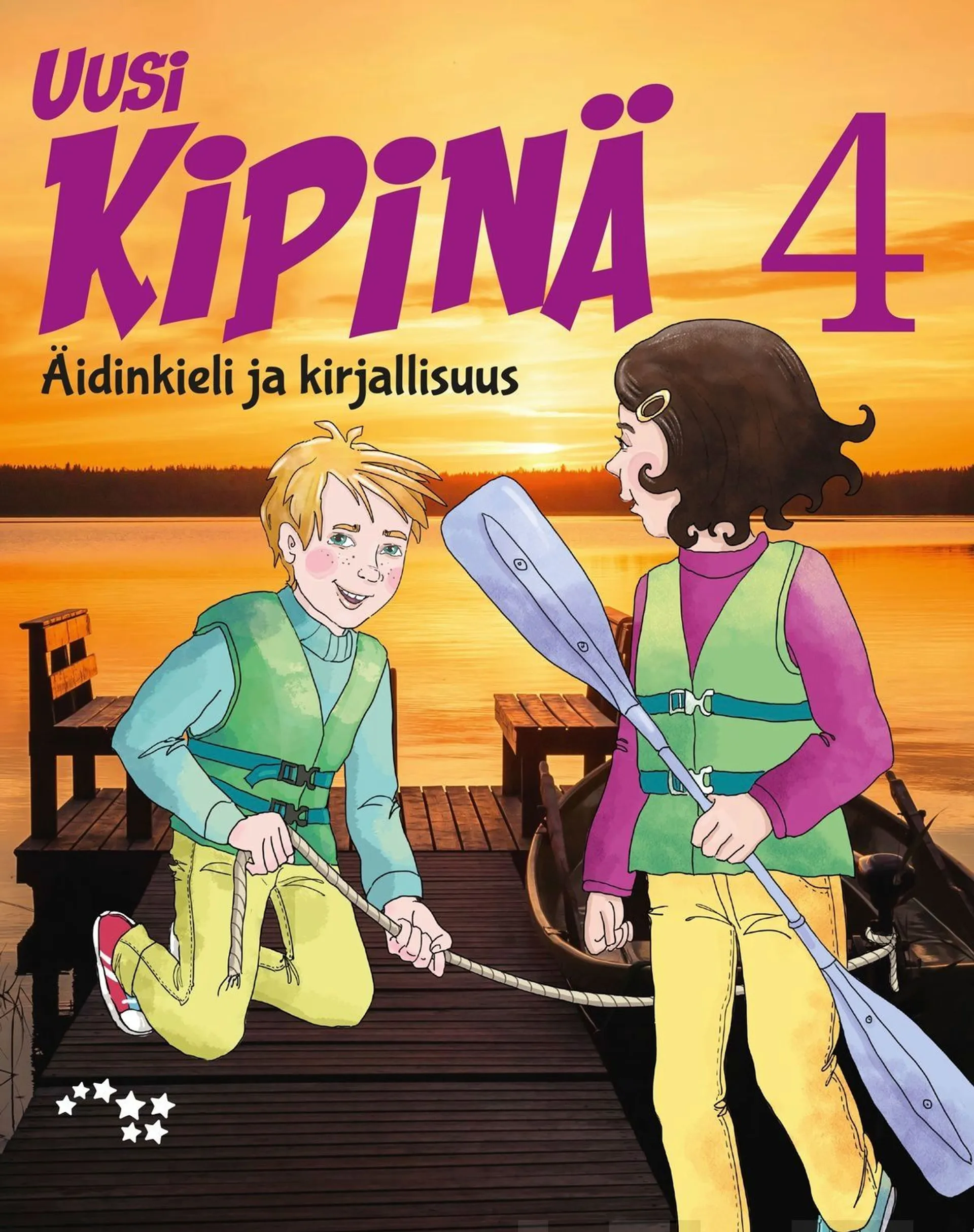 Arvaja, Uusi Kipinä 4 - Äidinkieli ja kirjallisuus