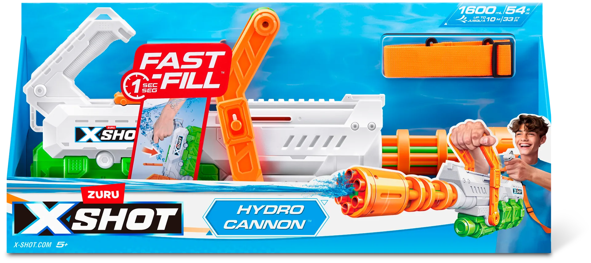 X-Shot vesipyssy Hydro cannon - 1