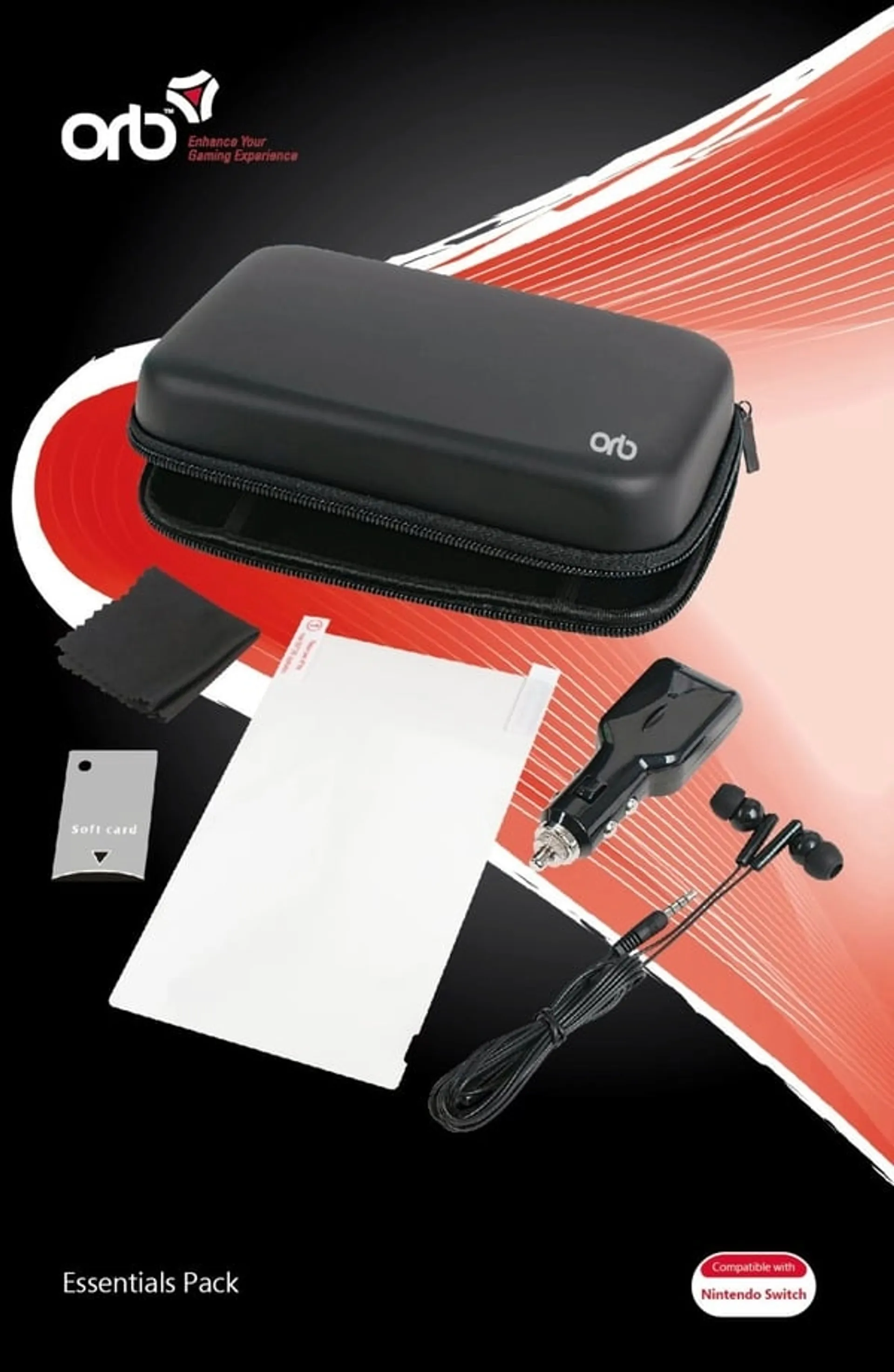 Orb Nintendo Switch Essentials Travel Pack - 1
