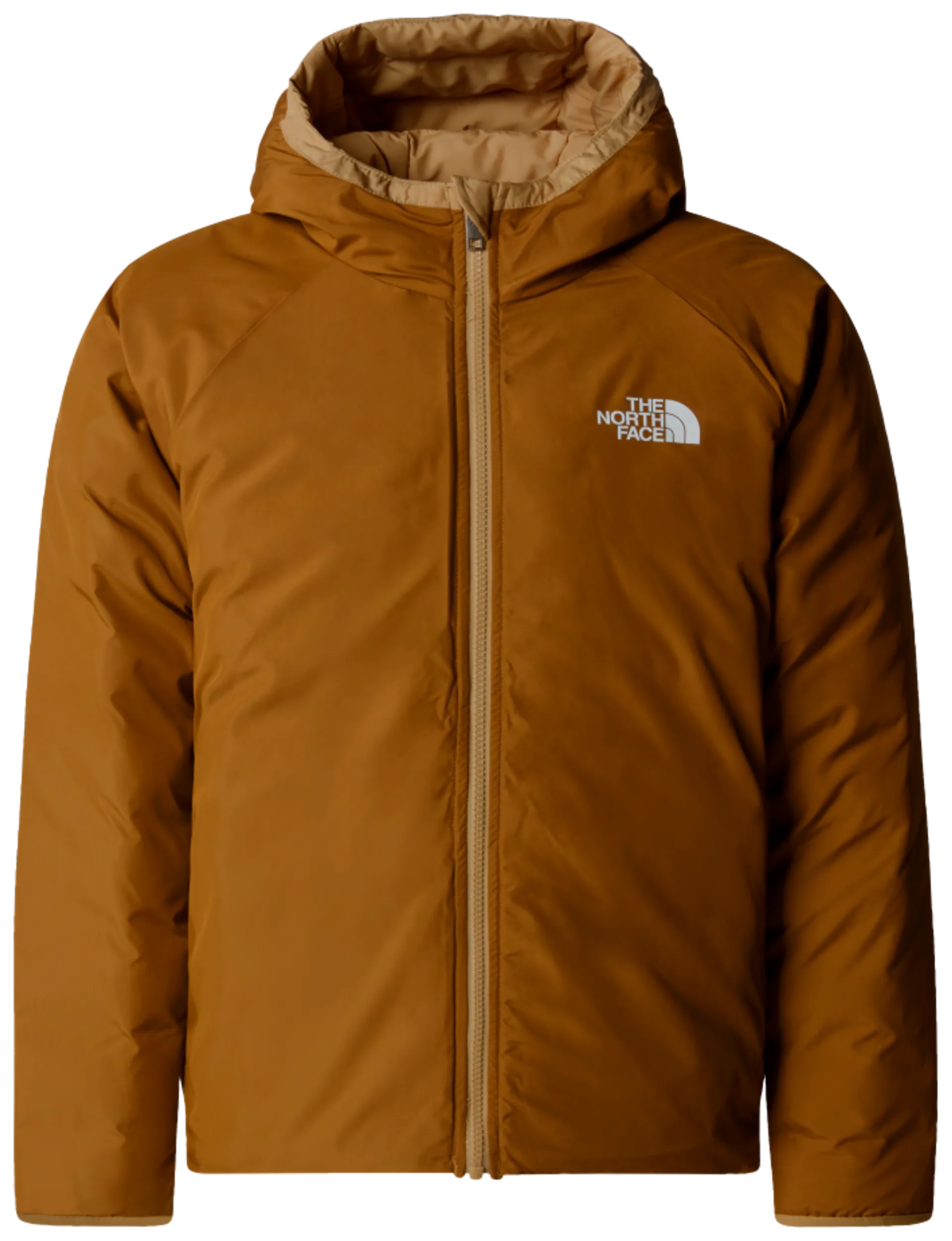 The North Face Jr Käänneetävä toppatakki Perrito - Khaki Stone - 3