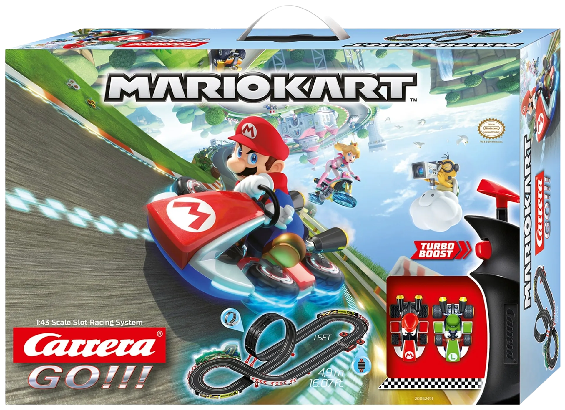 Carrera Go!!! autorata Mario Kart™ - 3