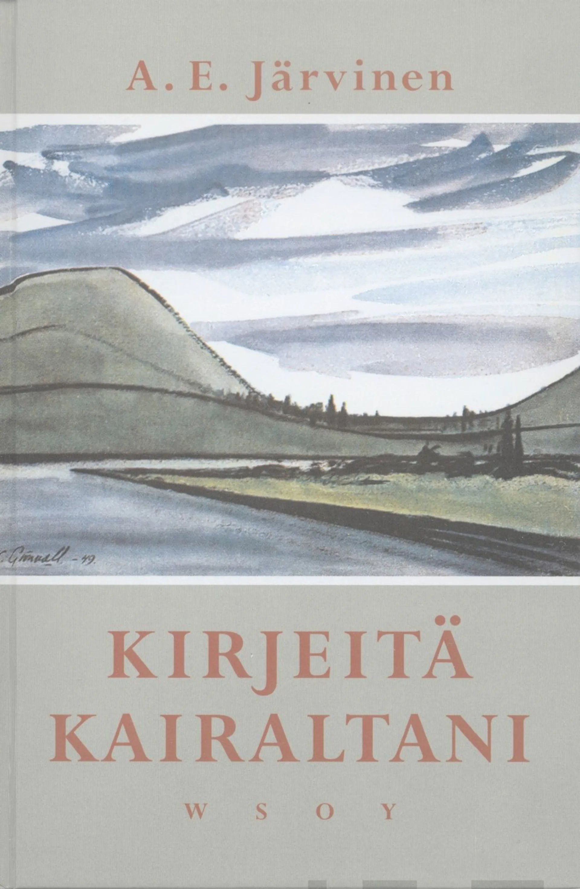 Kirjeitä kairaltani