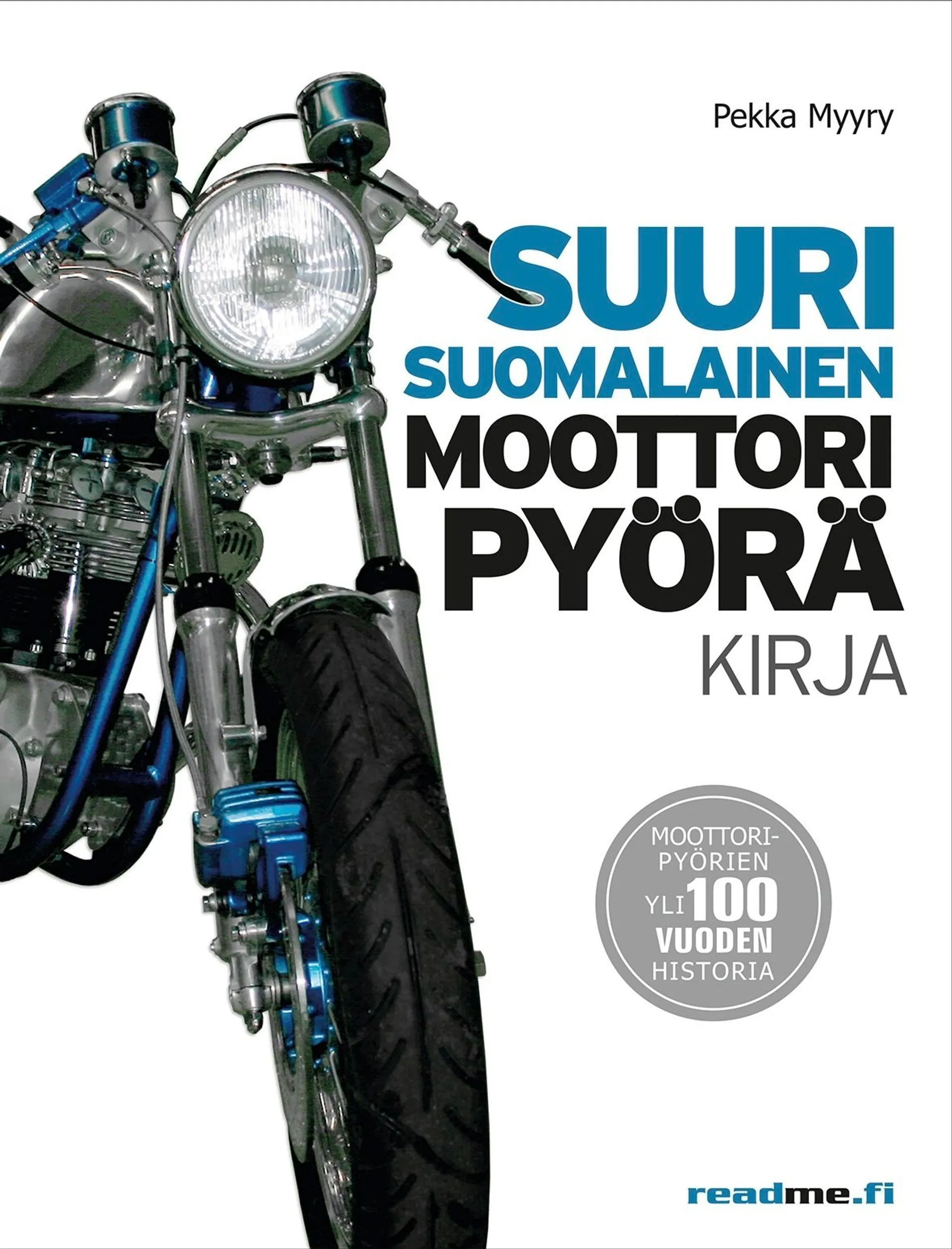 Myyry, Suuri suomalainen moottoripyöräkirja