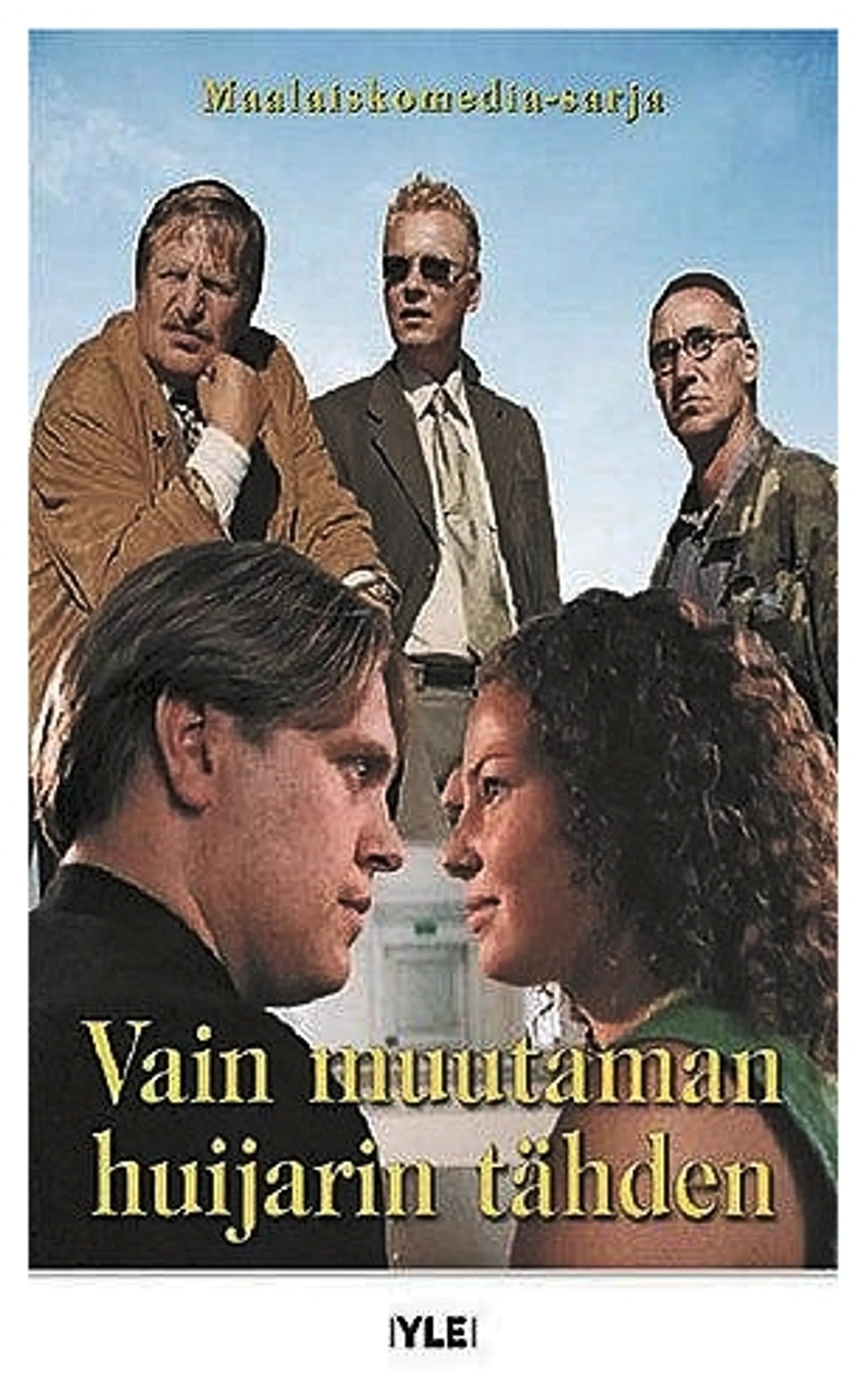 Vain muutaman huijarin tähden DVD