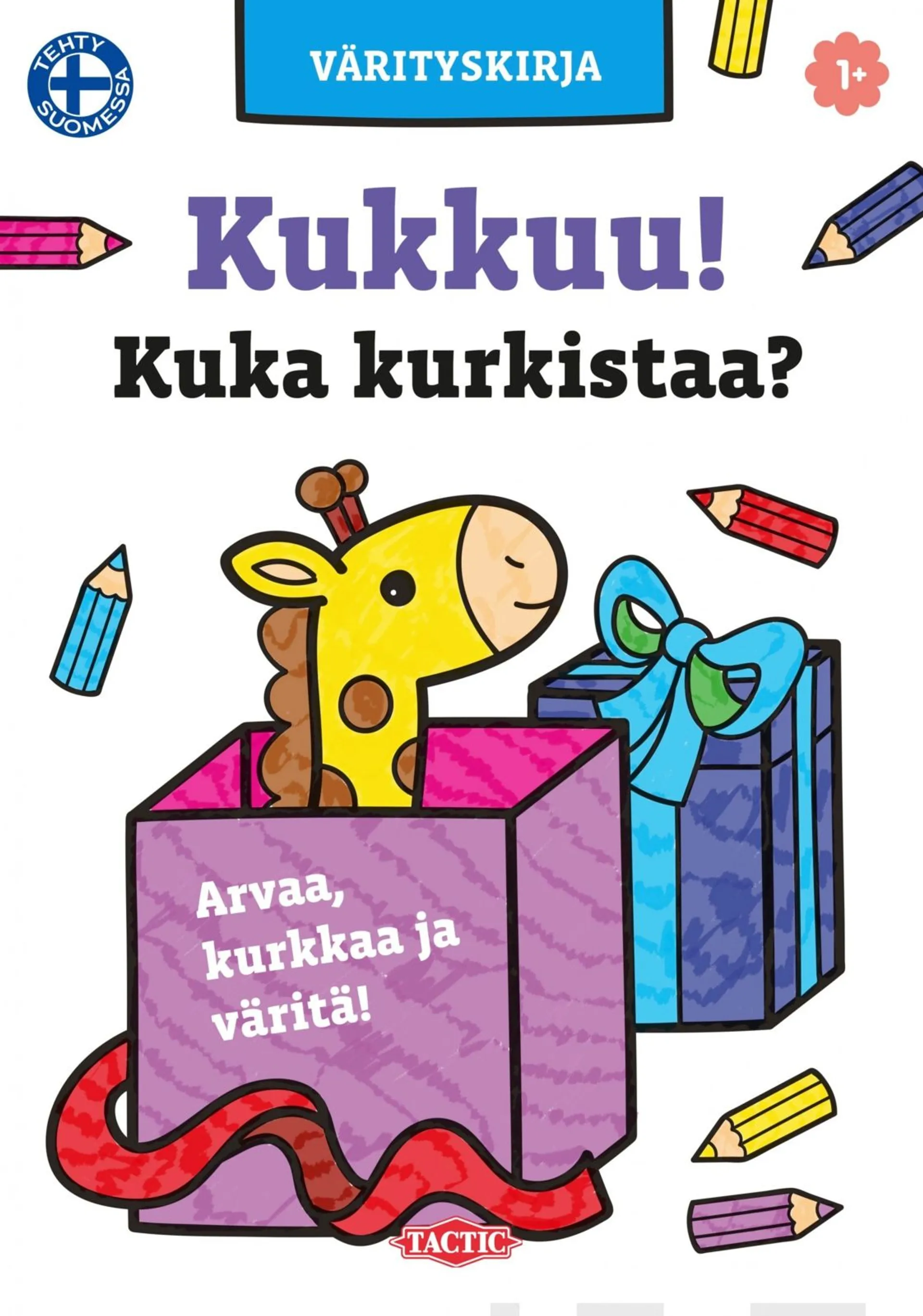 Kukkuu, kuka kurkistaa?