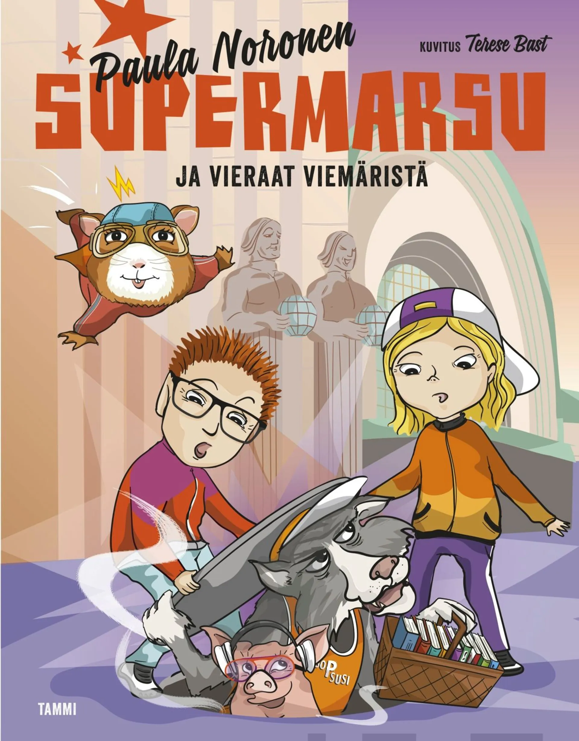 Noronen, Supermarsu ja vieraat viemäristä