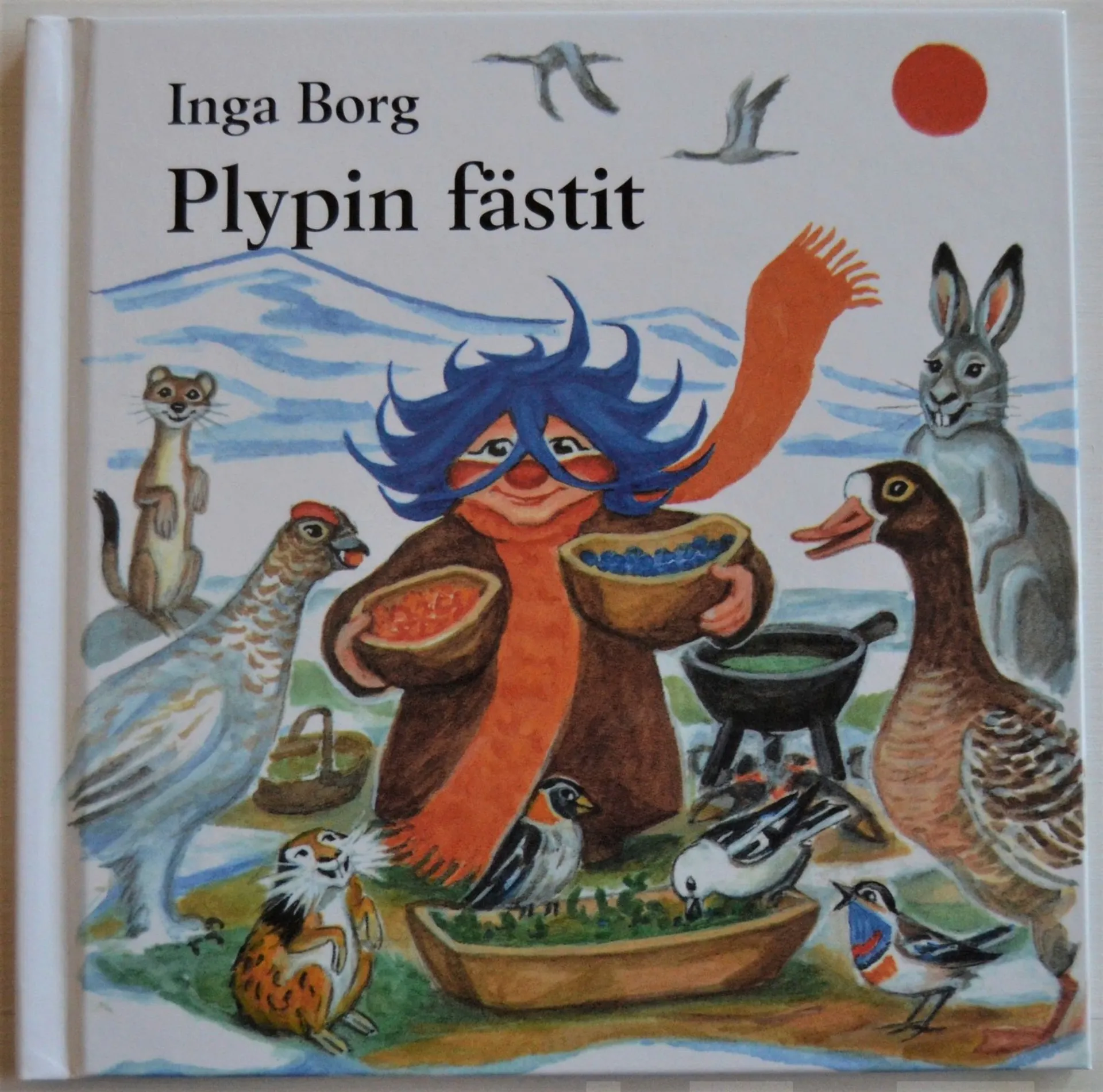 Borg, Plypin fästit