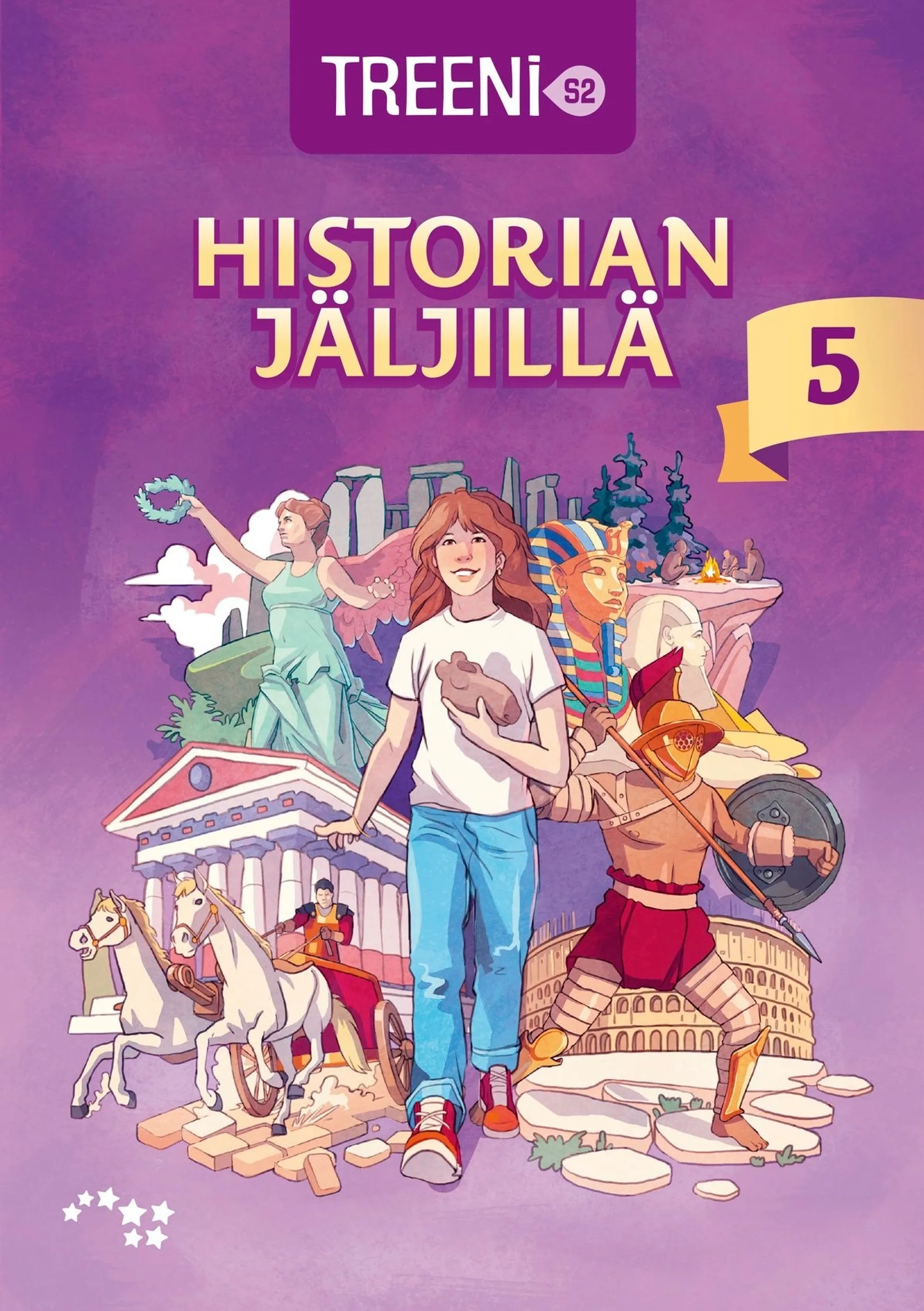 Kamkeris, Historian jäljillä 5 Treeni S2