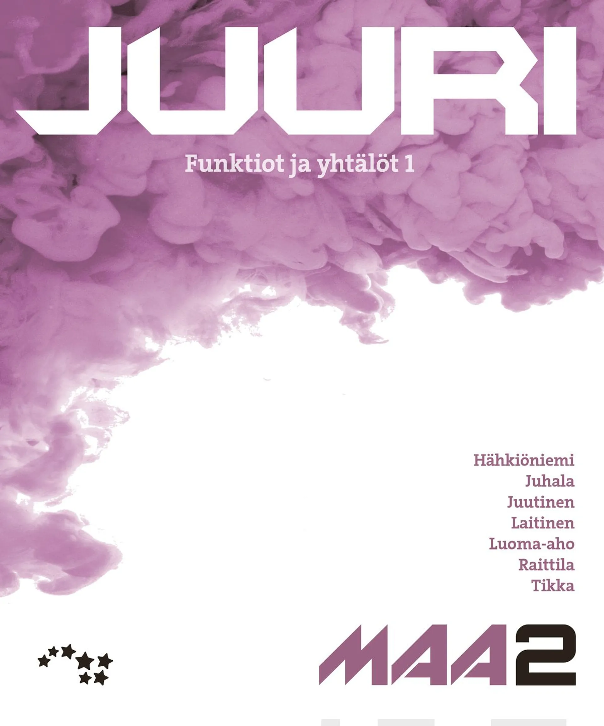 Hähkiöniemi, Juuri 2 (LOPS21) - MAA2 Funktiot ja yhtälöt 1