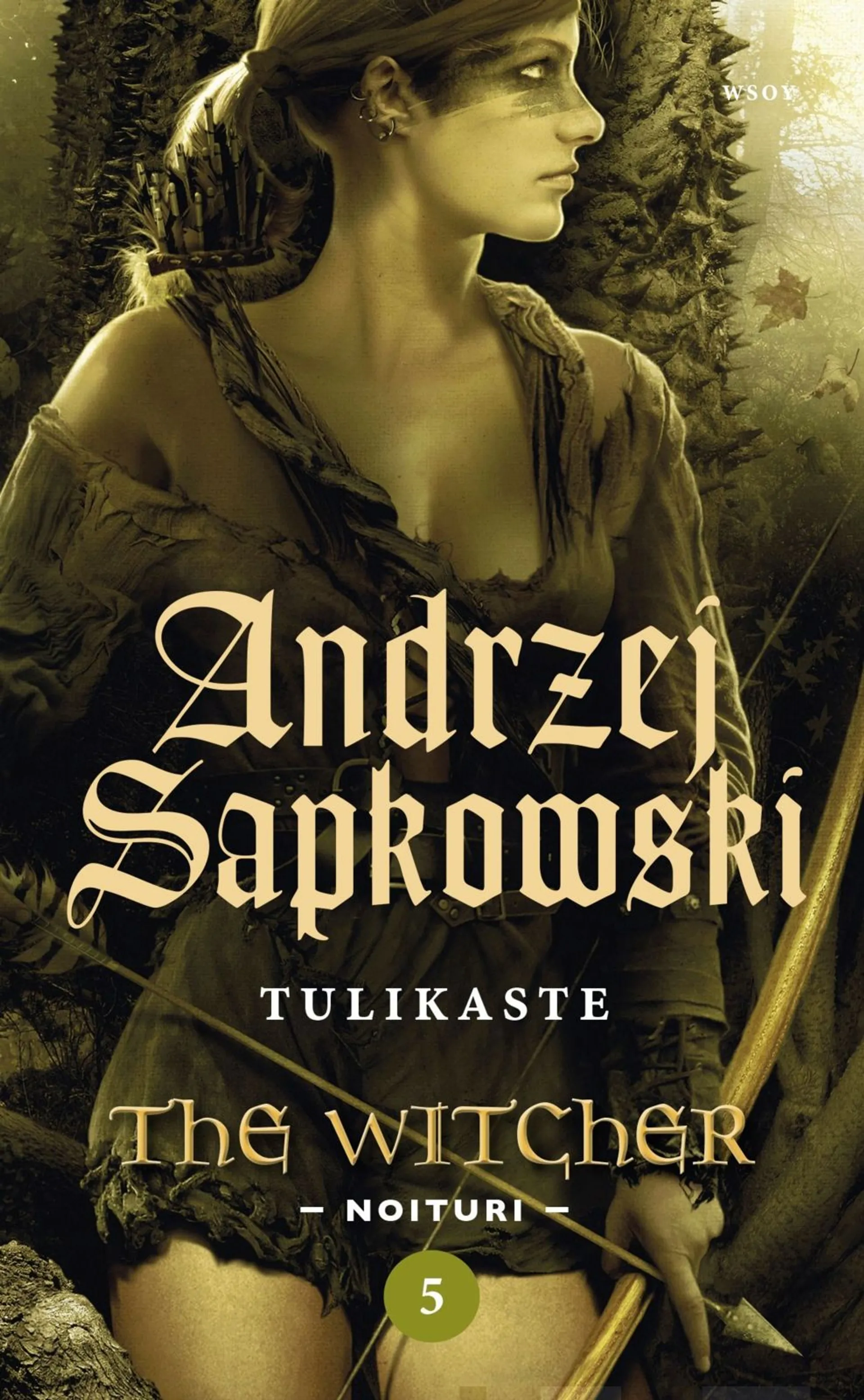 Sapkowski, Tulikaste - The Witcher - Noituri 5