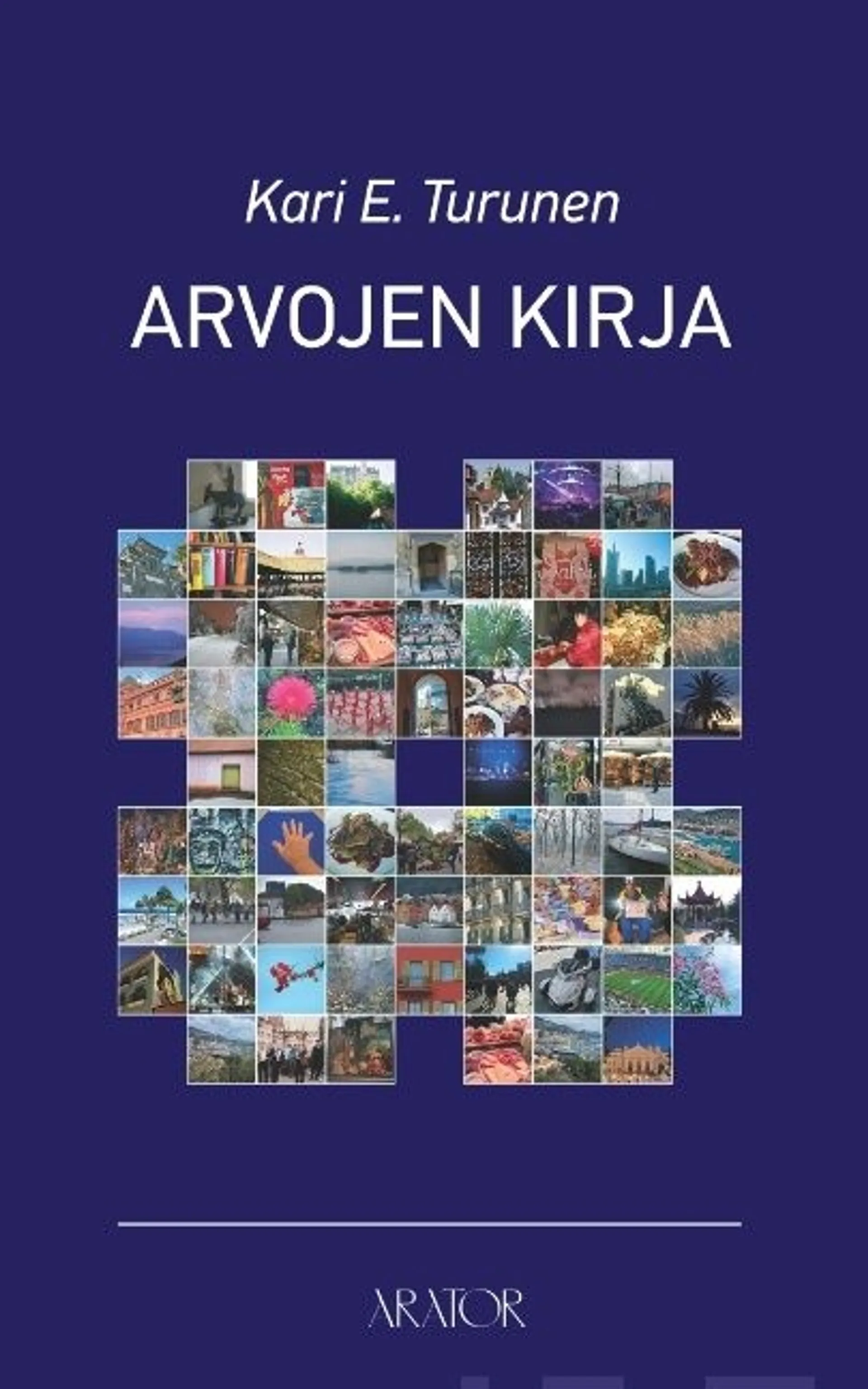 Turunen, Arvojen kirja