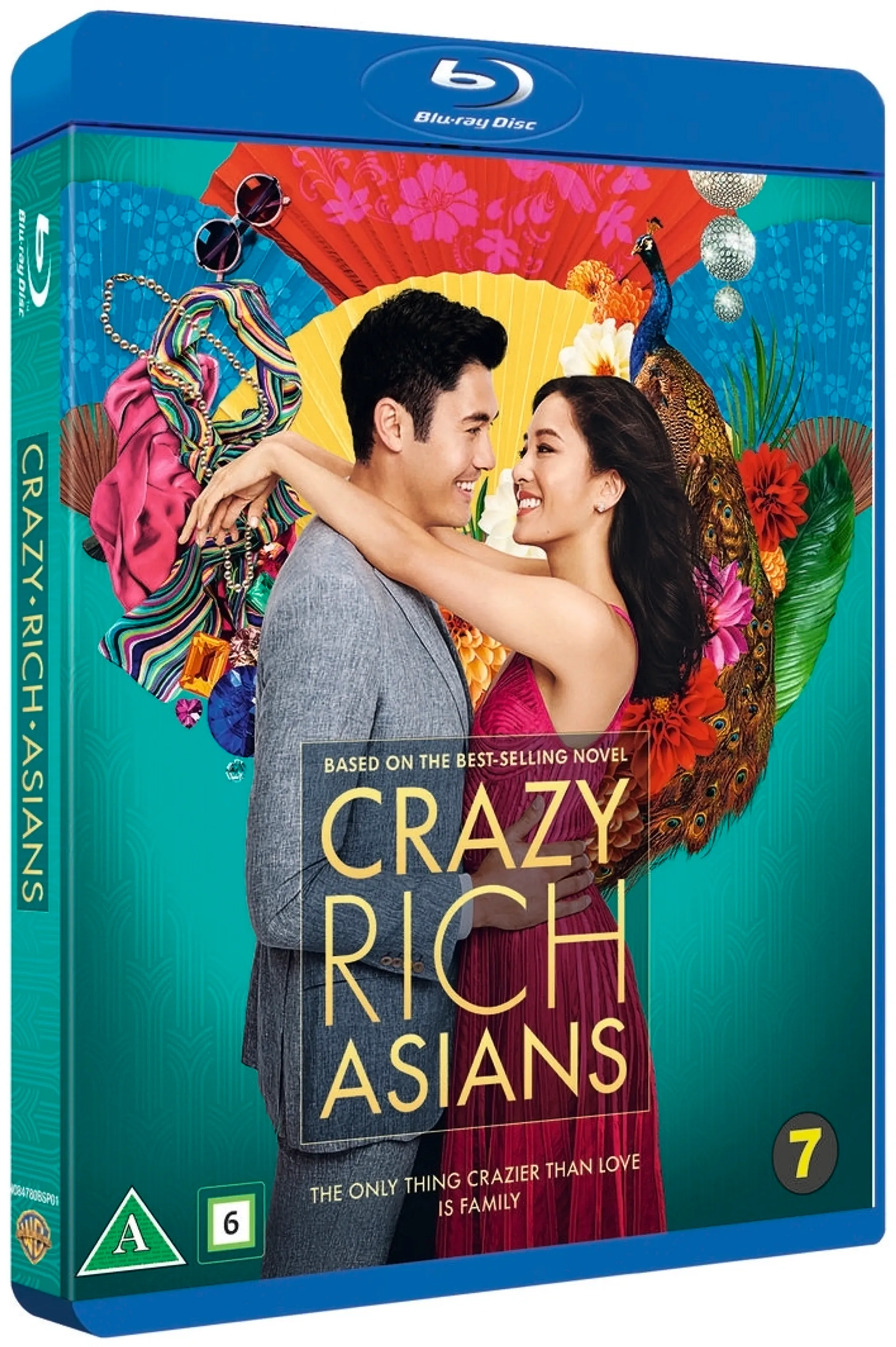 Crazy Rich Asians Blu-ray