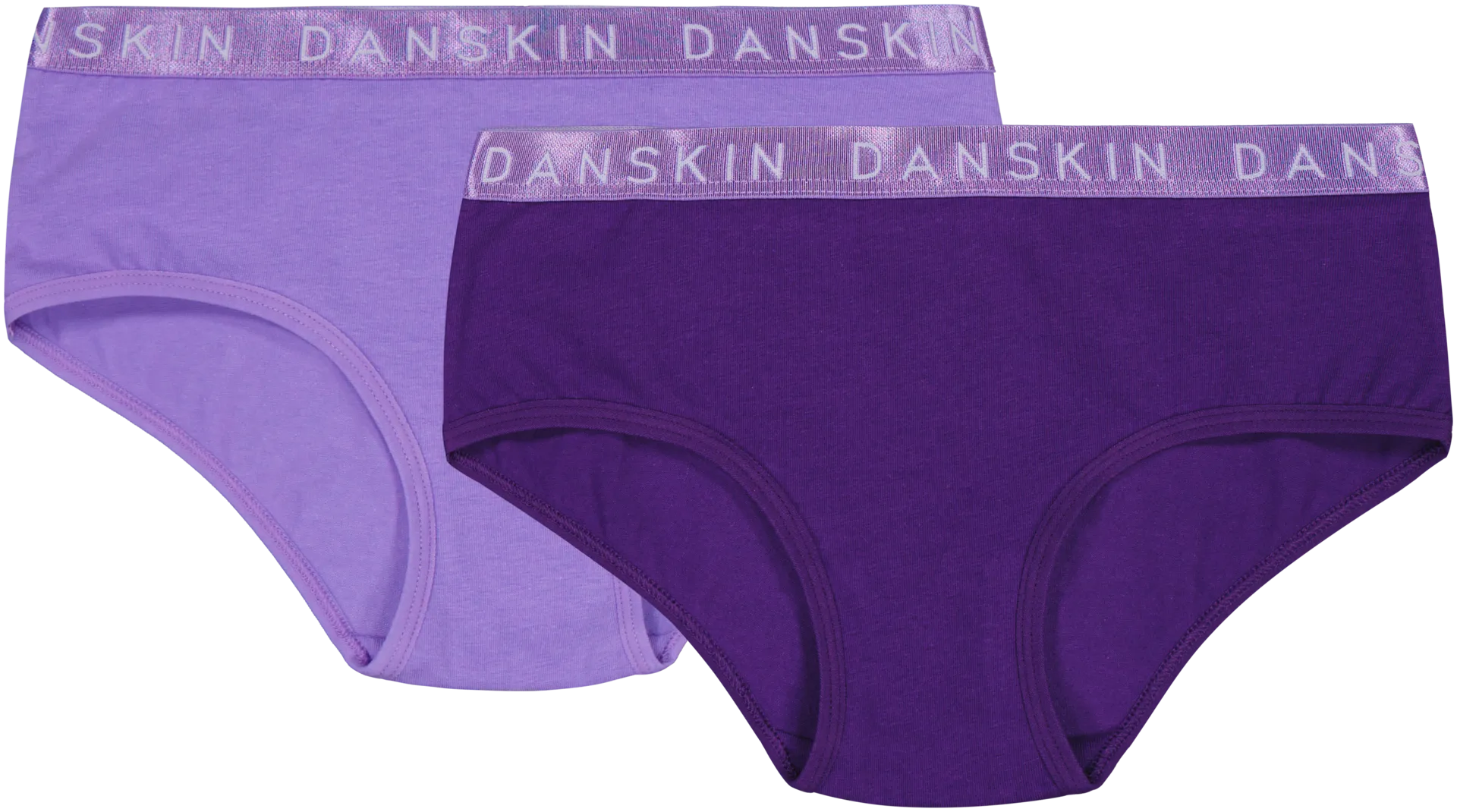 Danskin lasten hipsterit 94677 2-pack - lilac/lilac