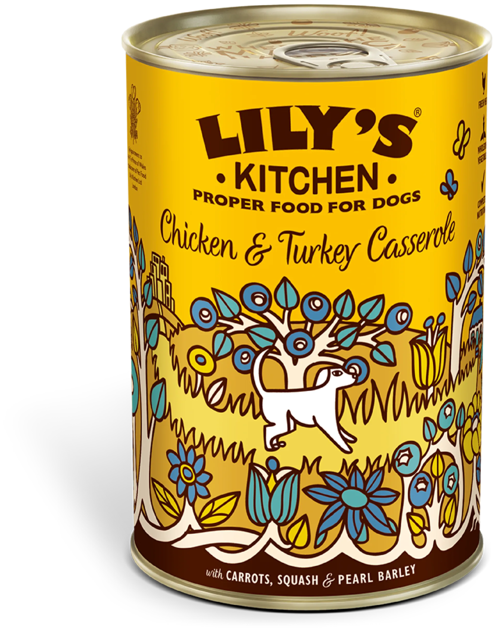 Lily's Kitchen 400g Chicken & Turkey Casserole koiranruoka