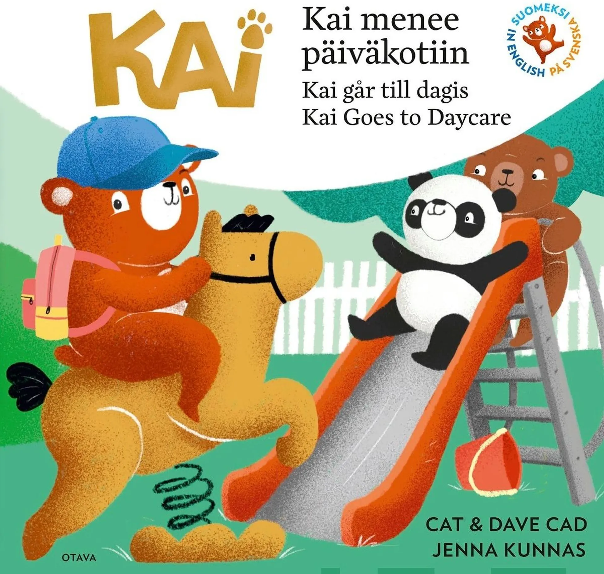 Cad, Kai menee päiväkotiin. Kai går till dagis. Kai Goes to Daycare