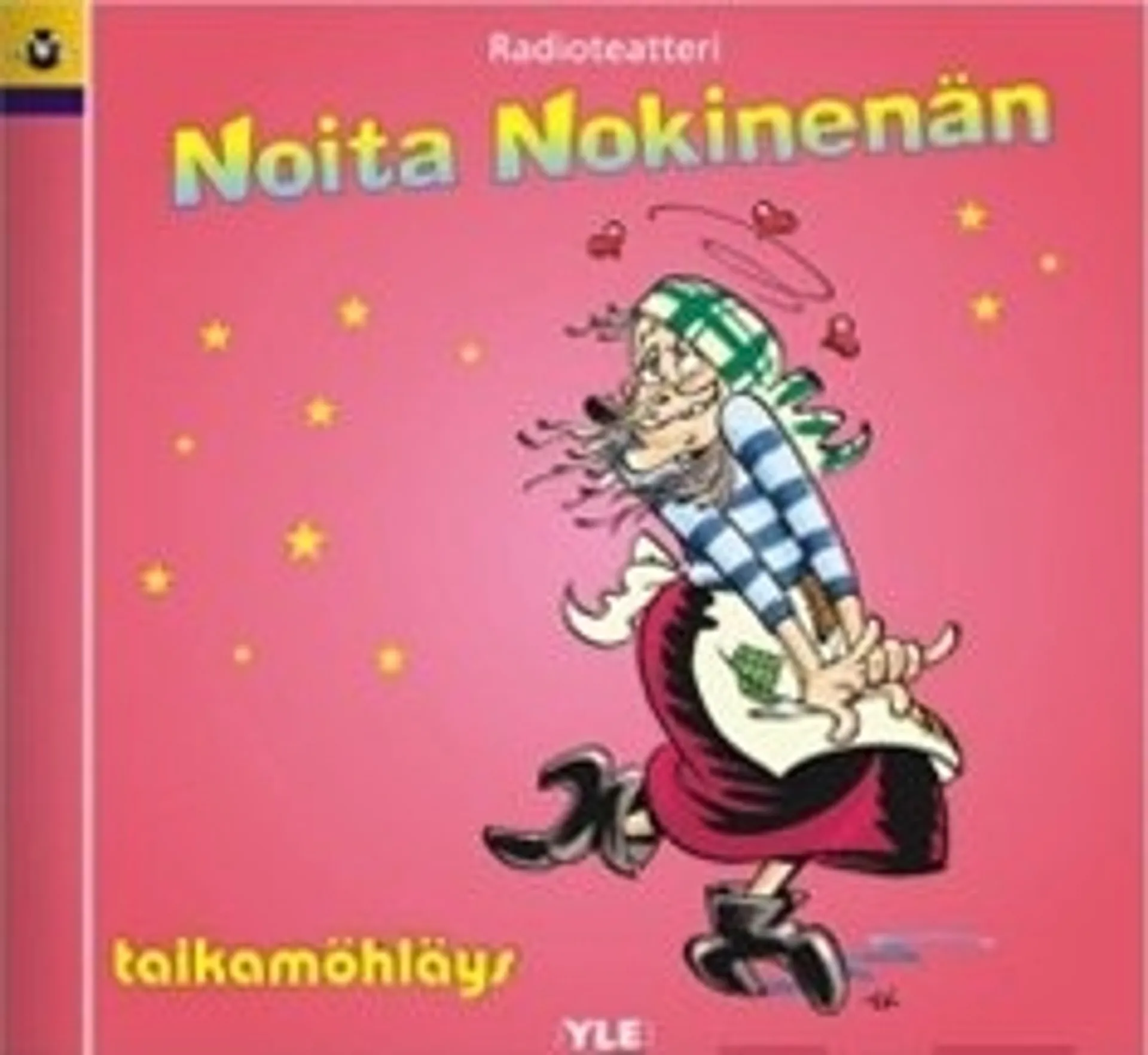 Noita Nokinenän taikamöhläys (kuunnelma-cd)