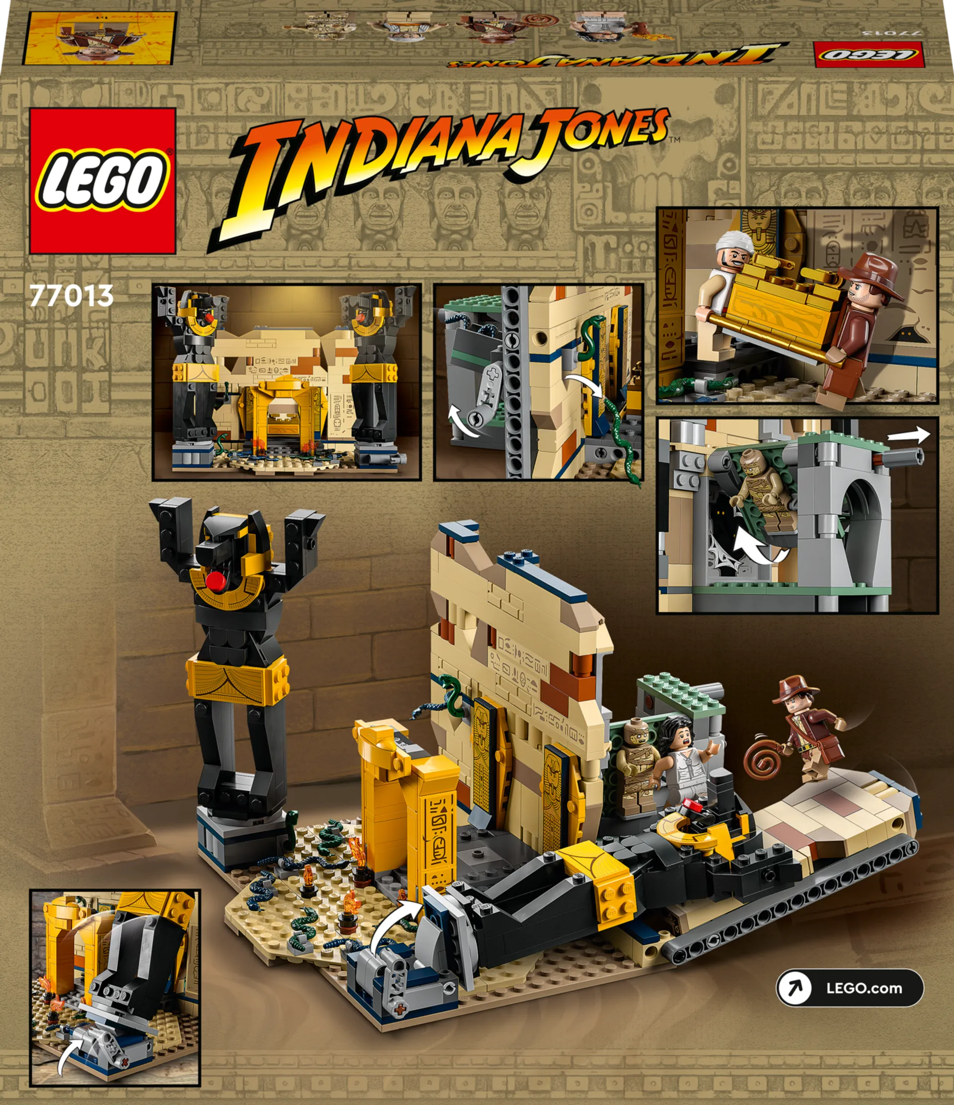 LEGO® Indiana Jones™ 77013 Pako kadonneesta haudasta - 2