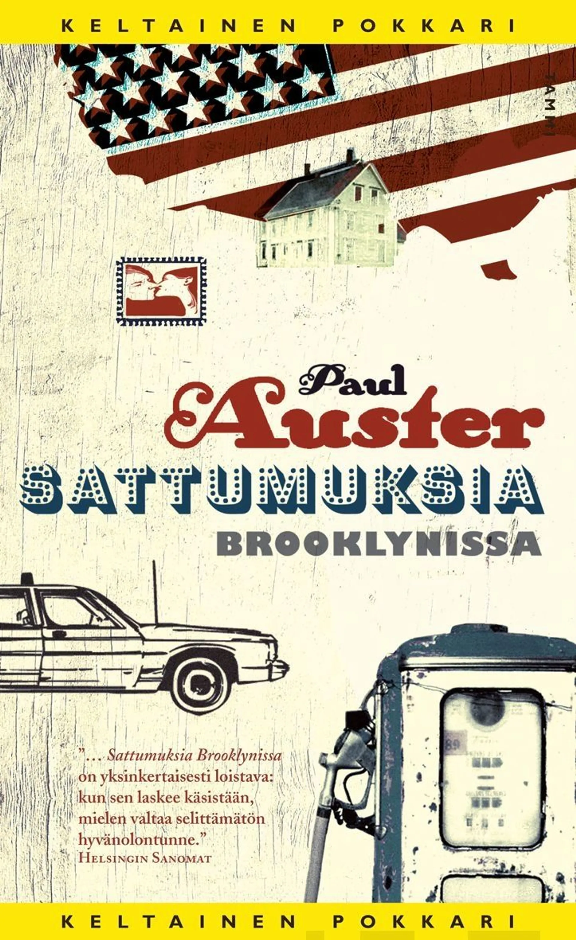 Auster, Sattumuksia Brooklynissa