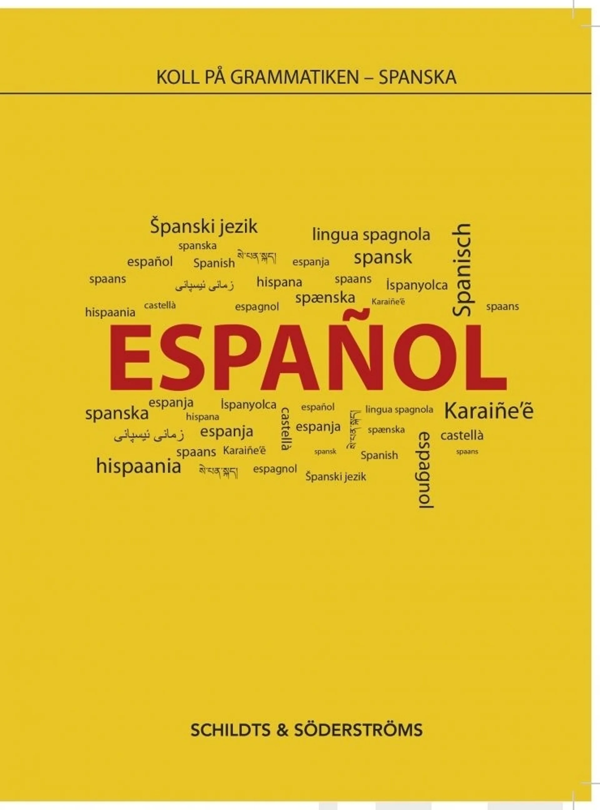Koll på grammatiken Spanska