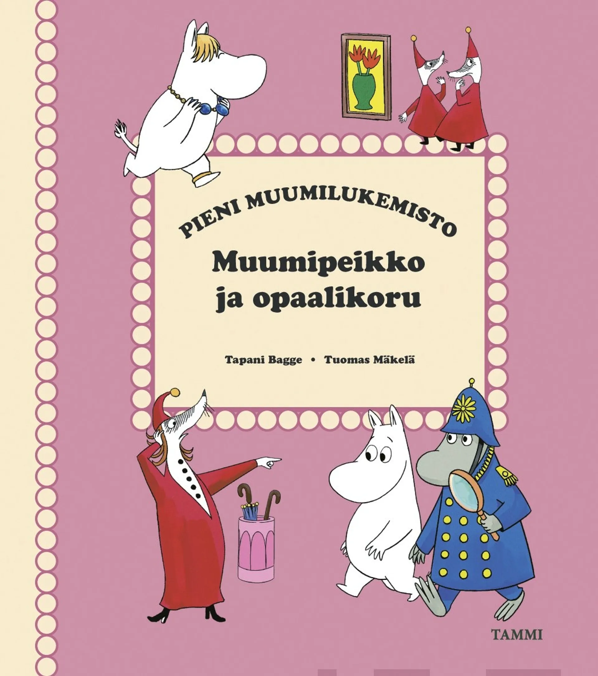 Muumipeikko ja opaalikoru