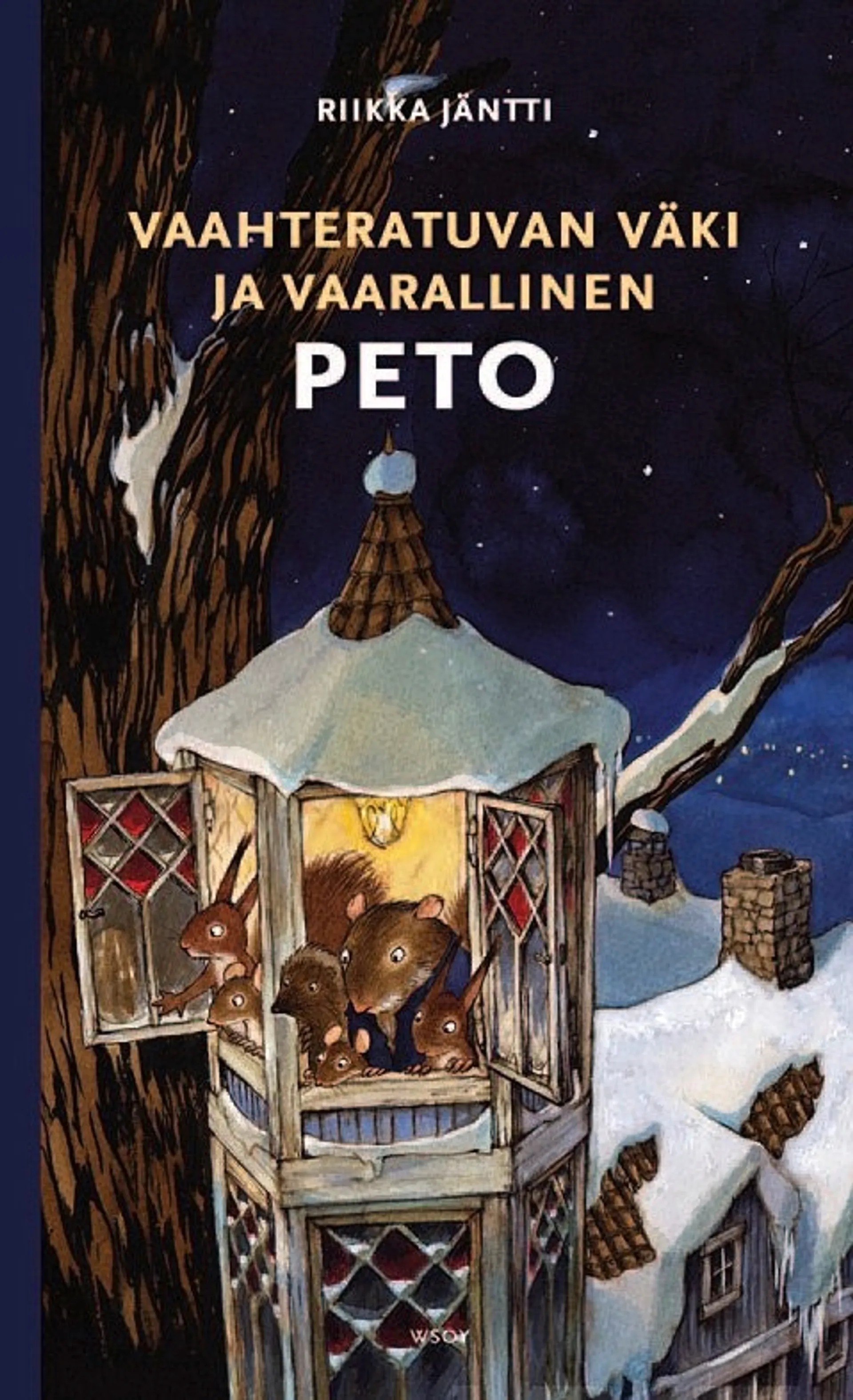 Vaahteratuvan väki ja vaarallinen peto