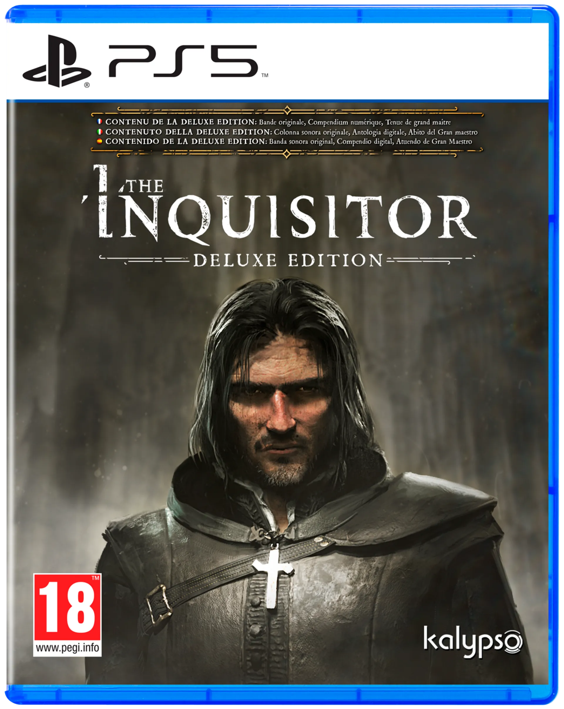 PS5 The Inquisitor deluxe edition - 1