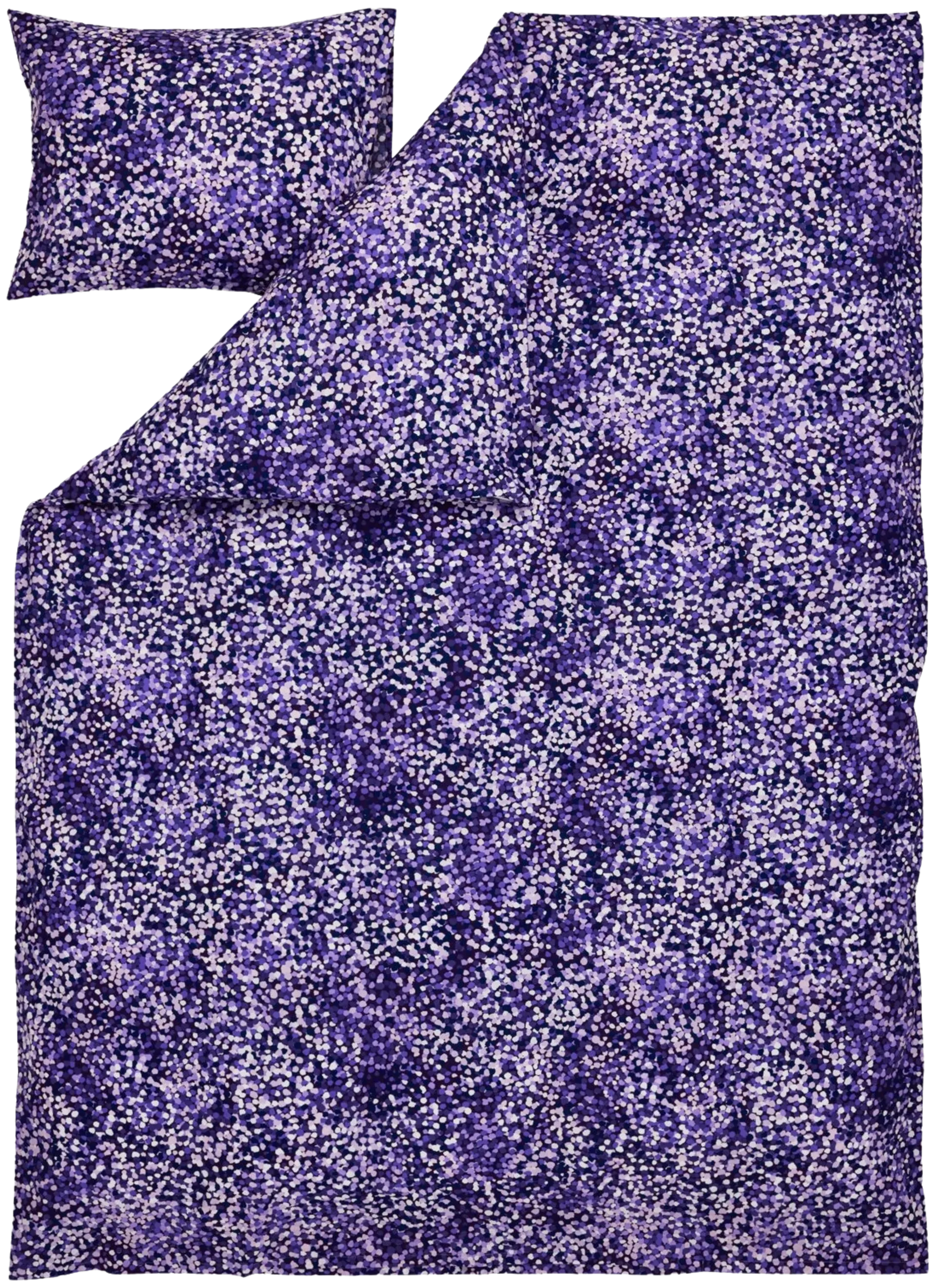 Vallila pussilakana Uniniitty 150x210cm violetti