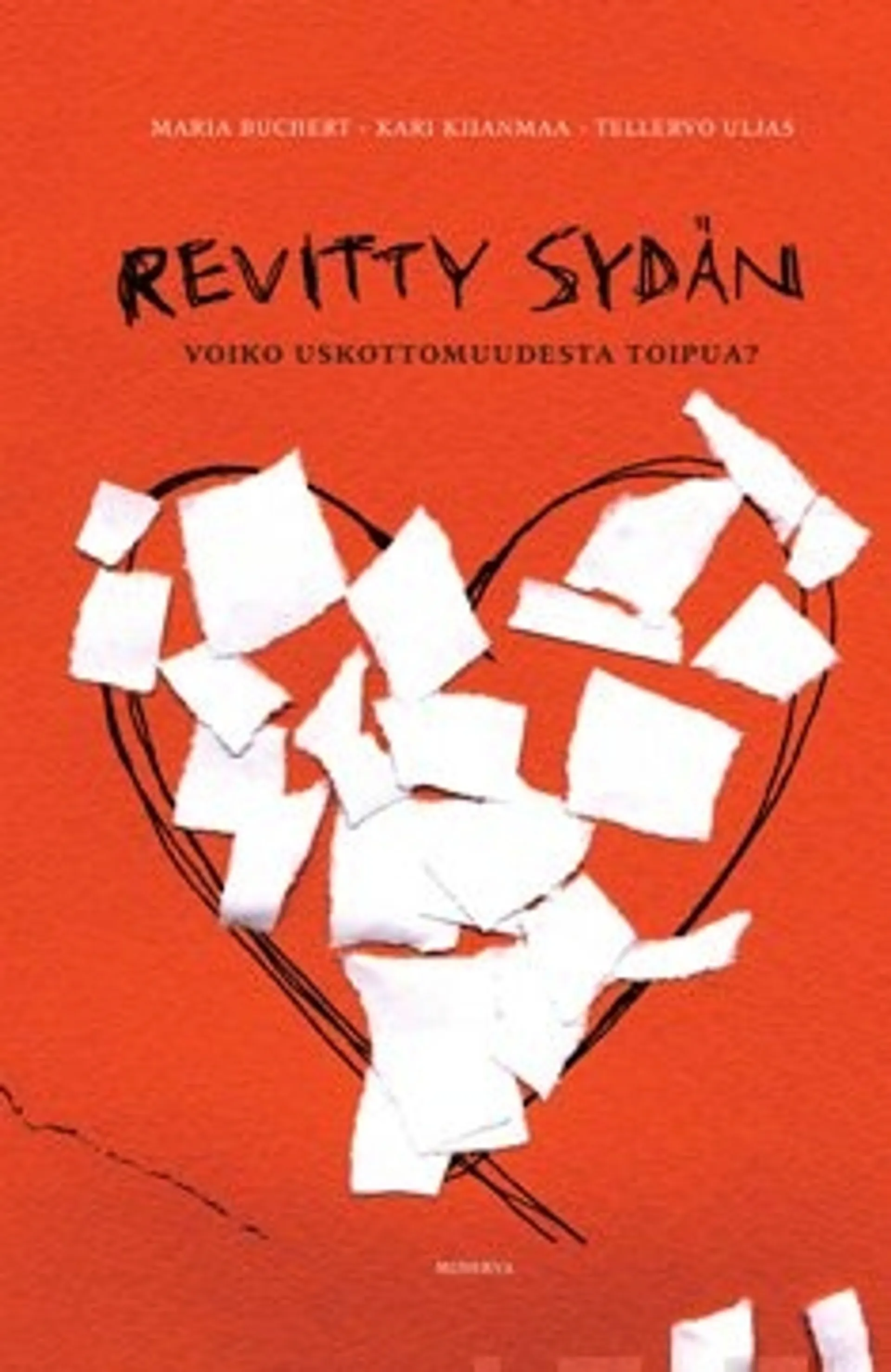 Revitty sydän