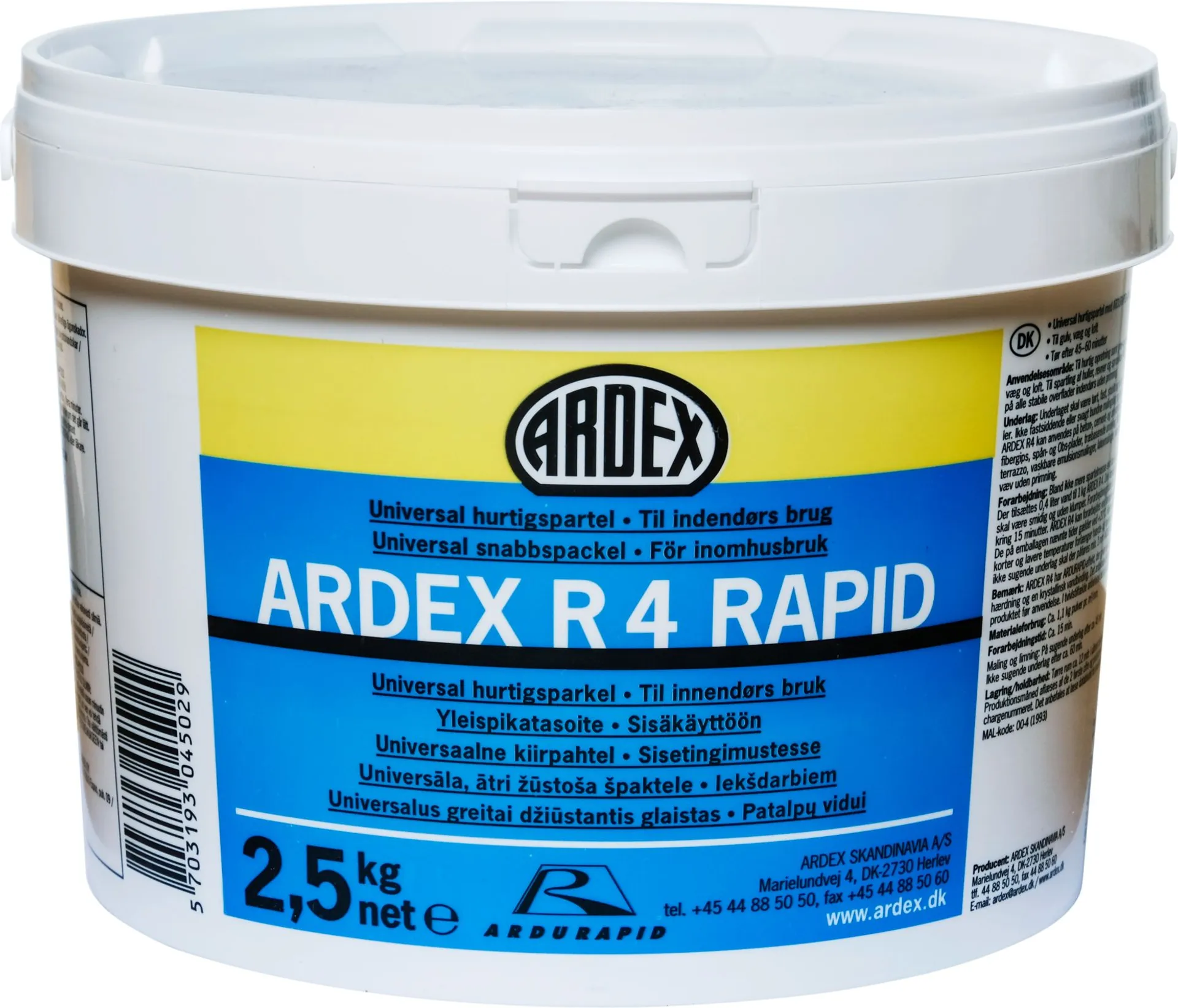 ARDEX R 4 pikatasoite 2,5 kg