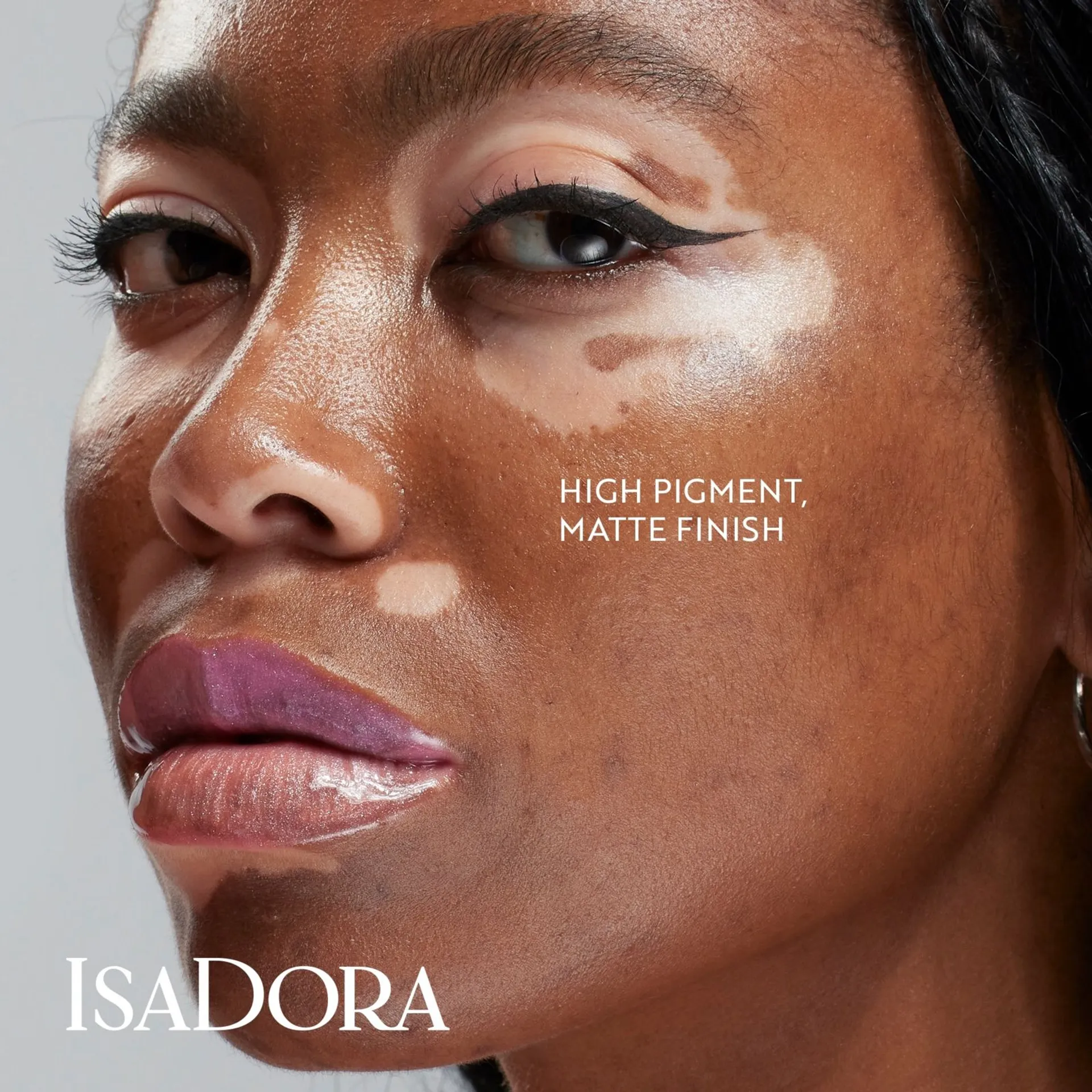 IsaDora The Colorful Eyeliner Dark Brown nestemäinen silmänrajauskynä 2,5 ml - Dark brown - 3