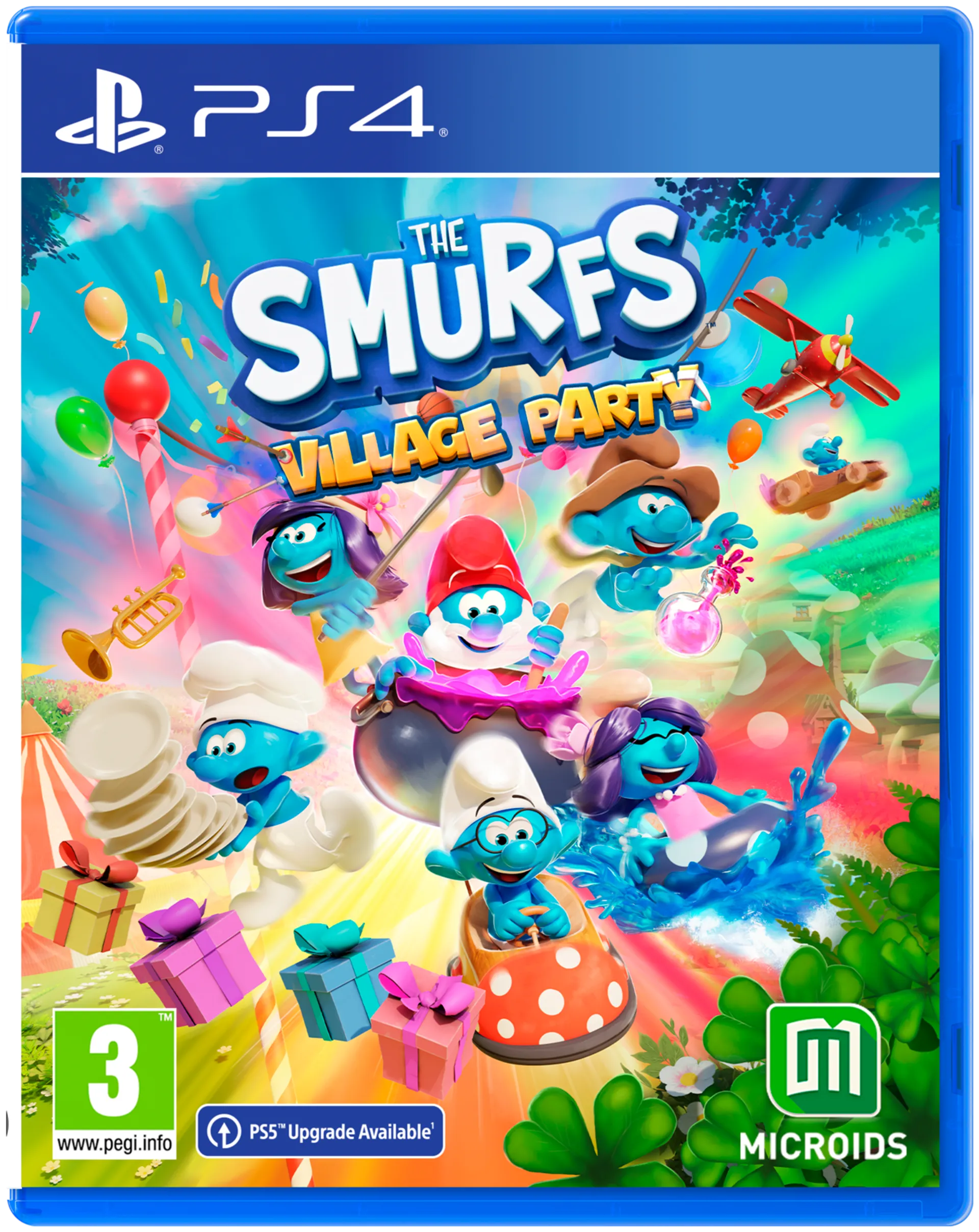 Microids PS4 The Smurfs Village Party