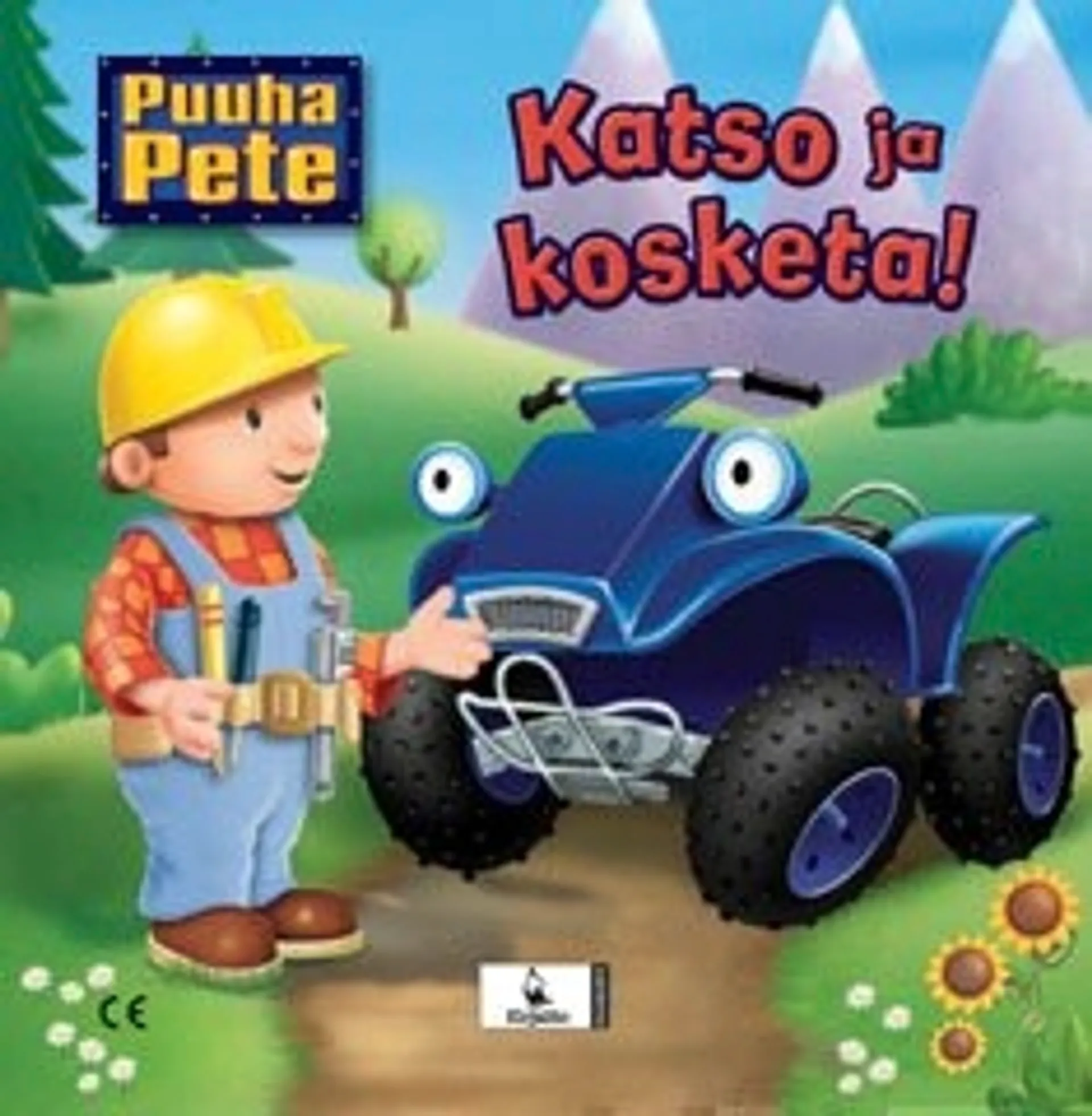 Puuha-Pete - Katso ja kosketa!