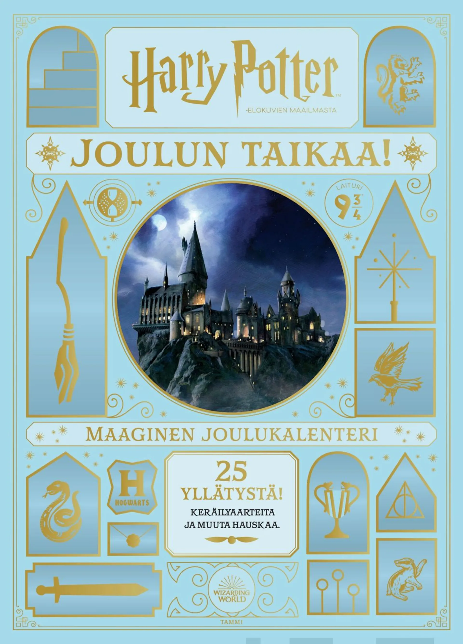 Harry Potter. Maaginen joulukalenteri - Joulun taikaa!