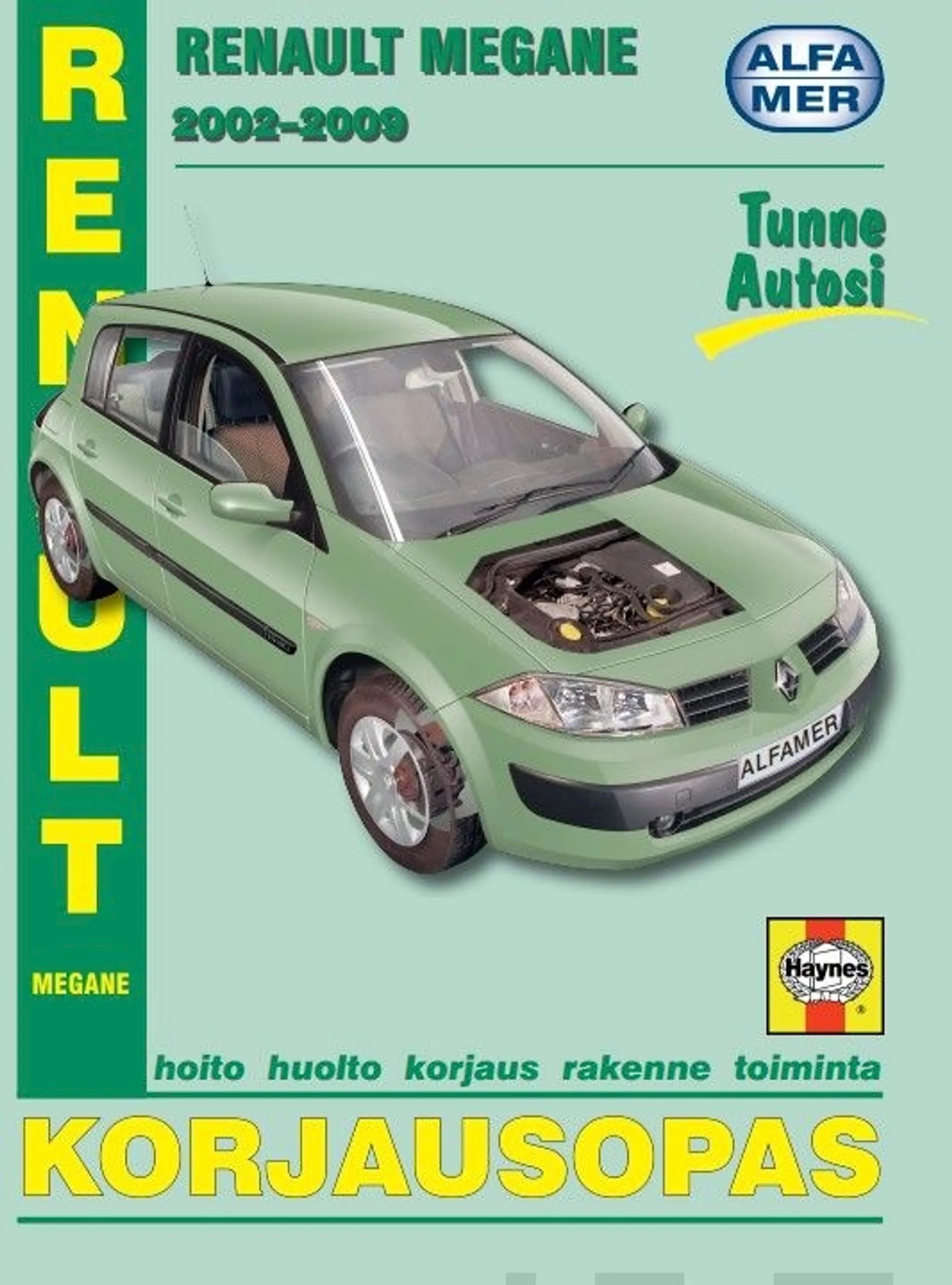 Mauno, Renault Megane 2002-2009