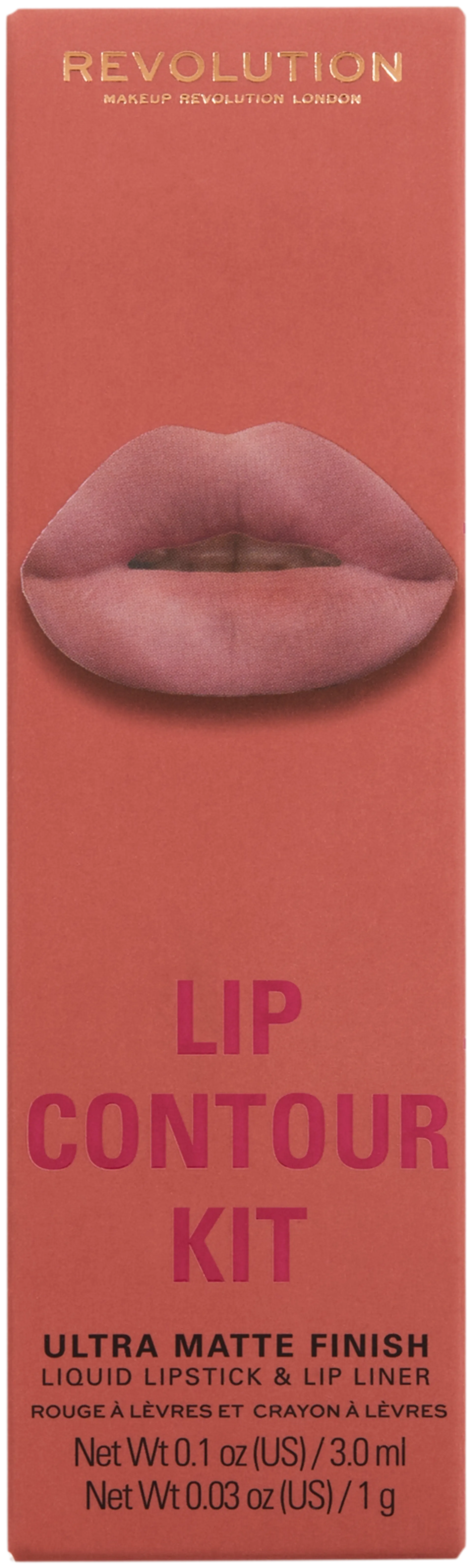 Revolution Lip Contour kit Brunch huultenrajaussetti rajaus+huulipuna - brunch - 2