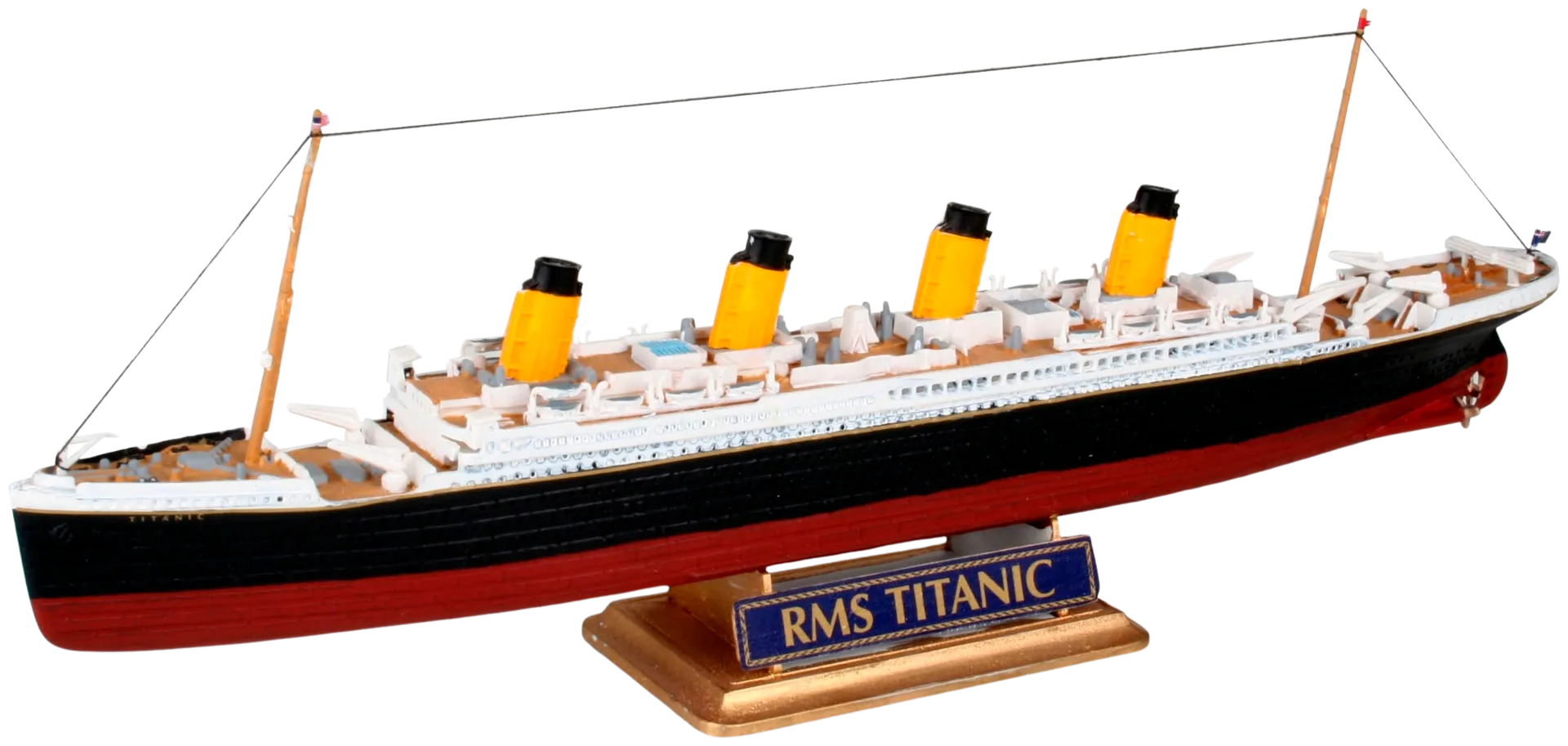 Revell Model Set R.M.S. Titanic 1:1200 laivan pienoismalli - 2