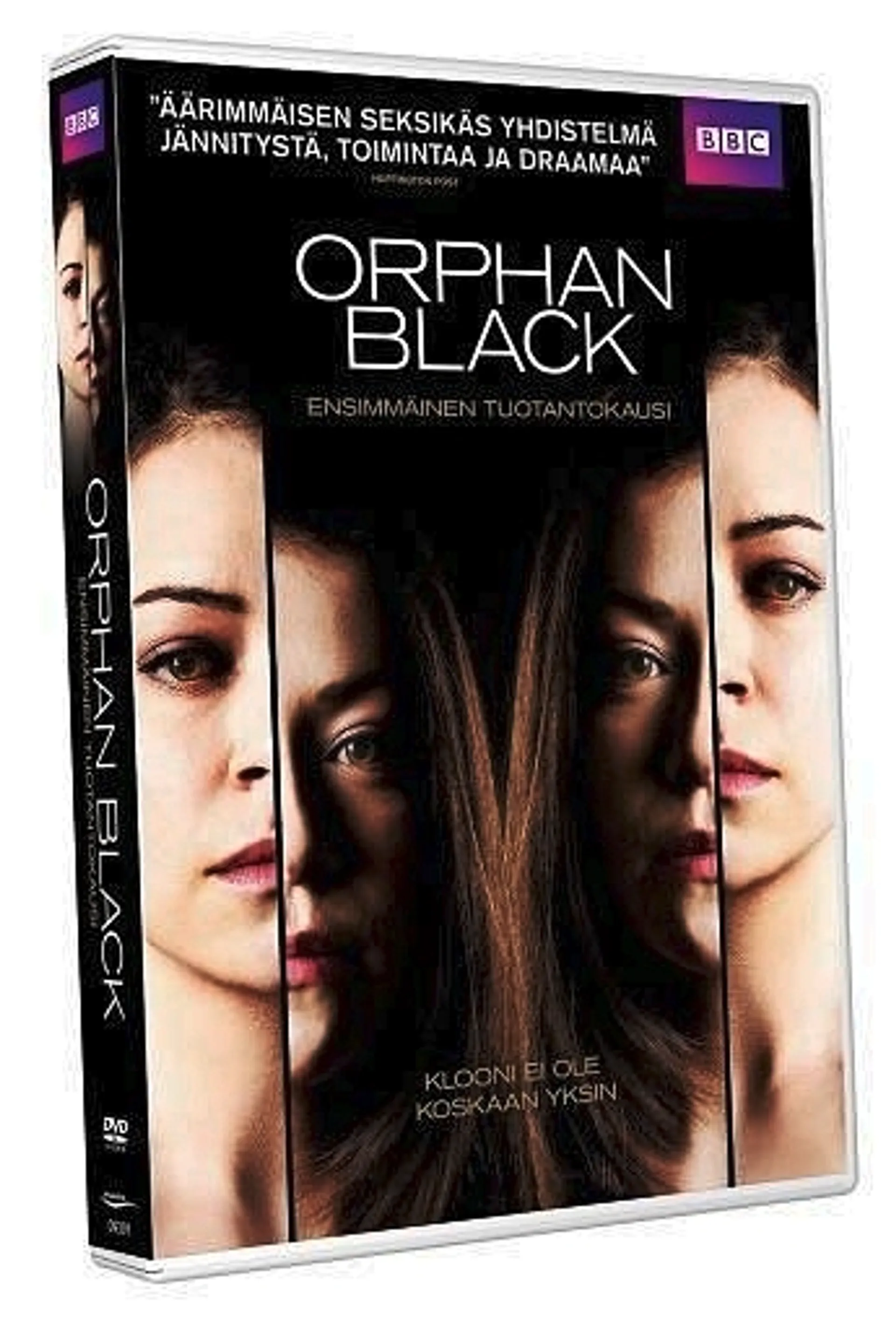 Orphan Black 1. tuotantokausi 4DVD