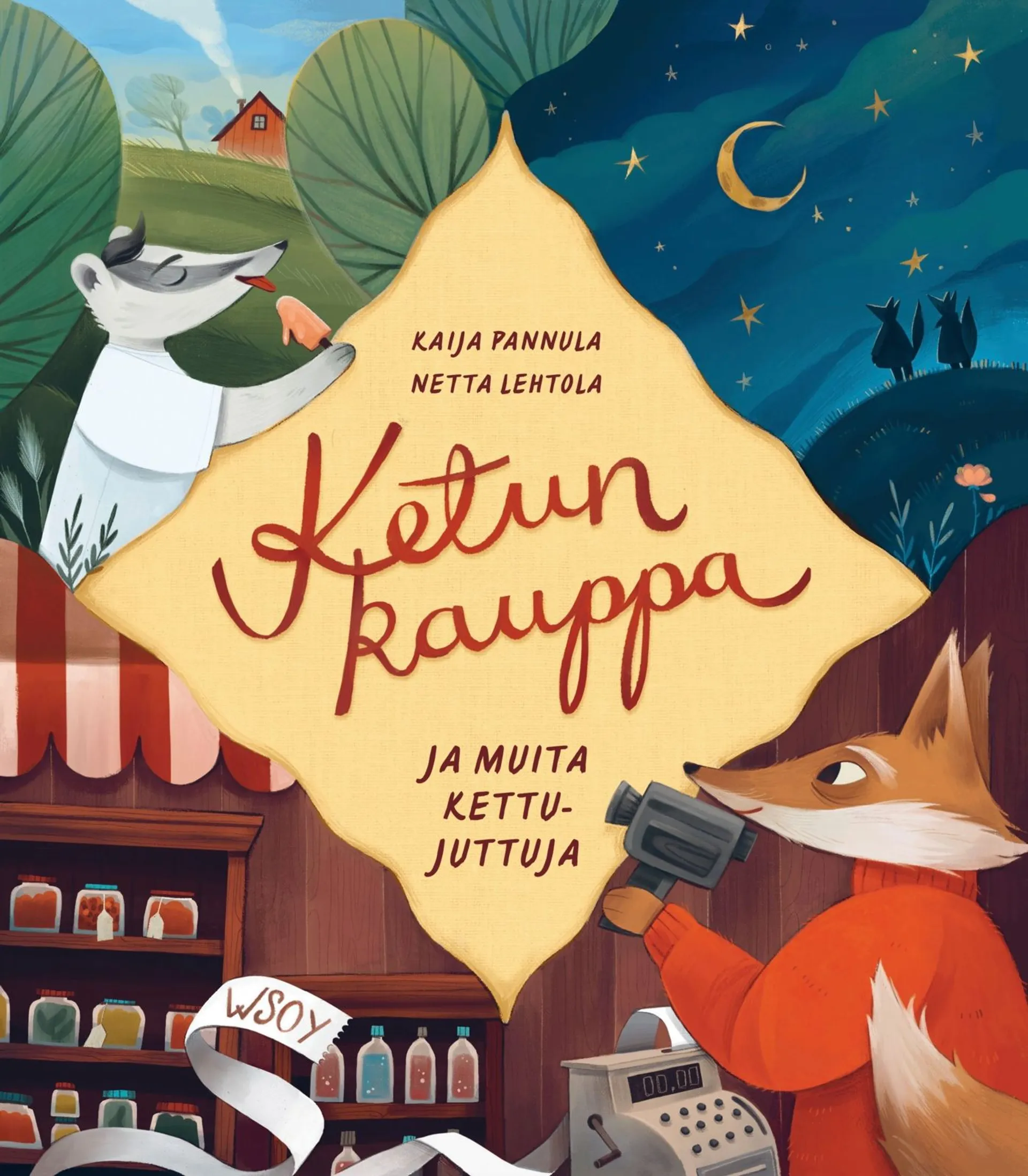 Pannula, Ketun kauppa ja muita kettujuttuja