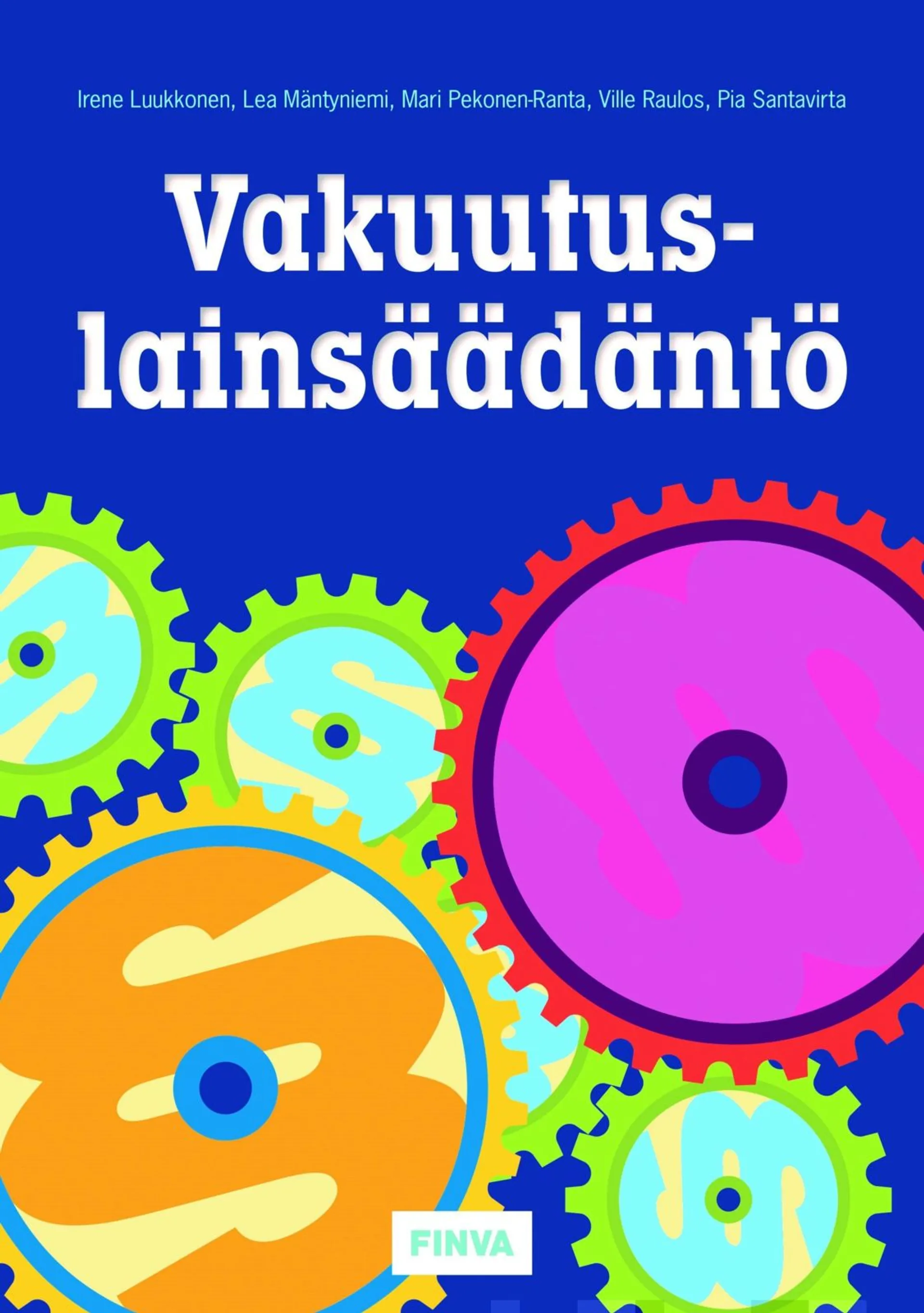 Luukkonen, Vakuutuslainsäädäntö