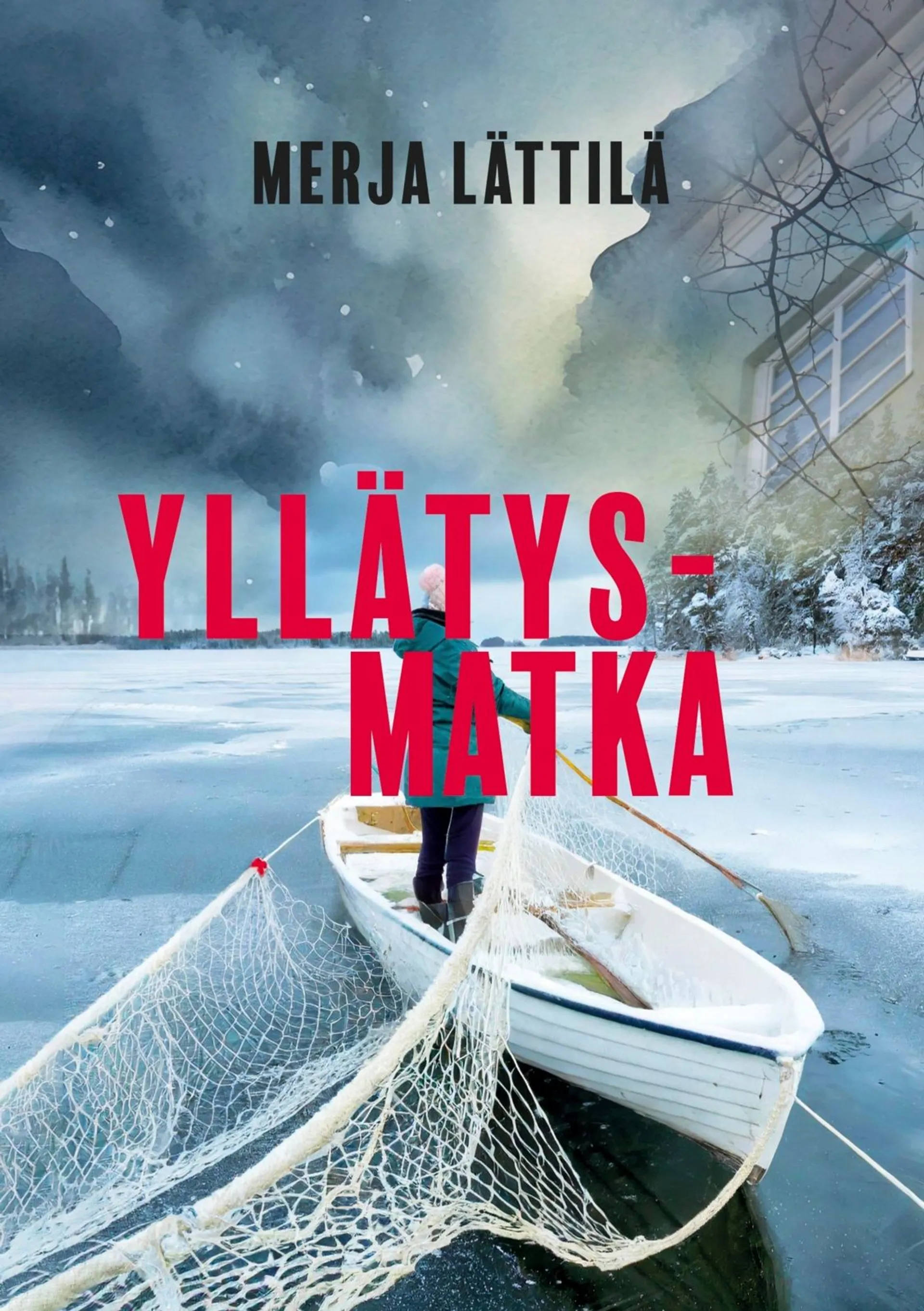 Lättilä, Yllätysmatka - Rikosromaani