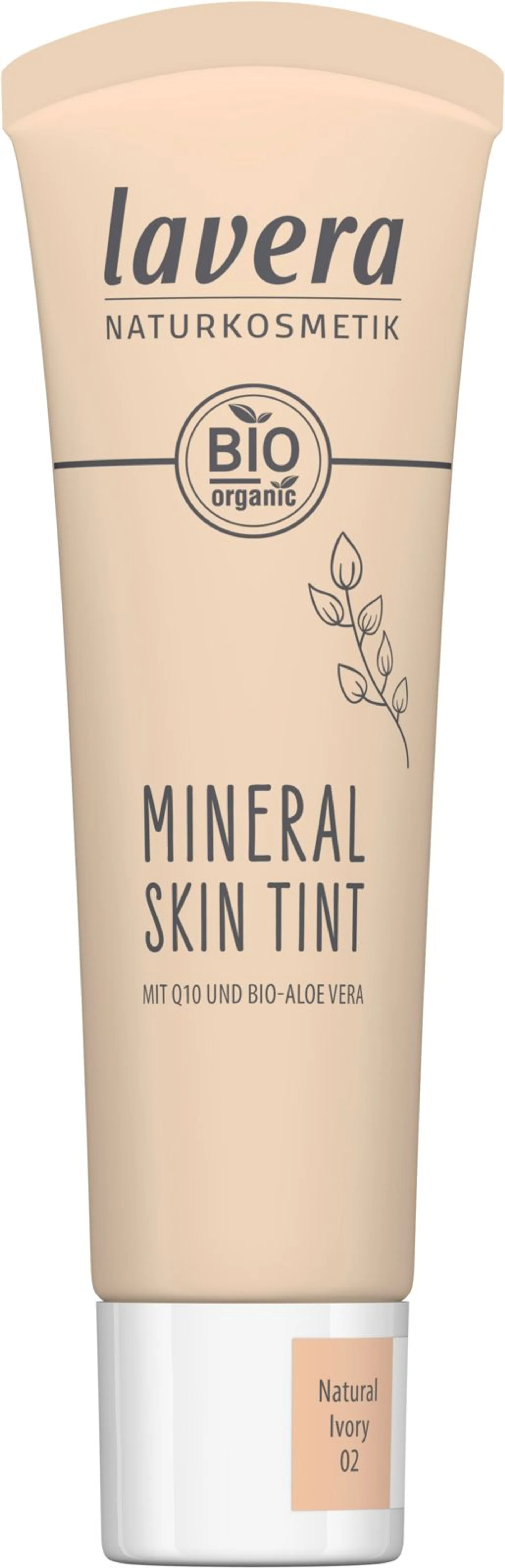 lavera Mineral Skin Tint -Natural Ivory 02- 30 ml