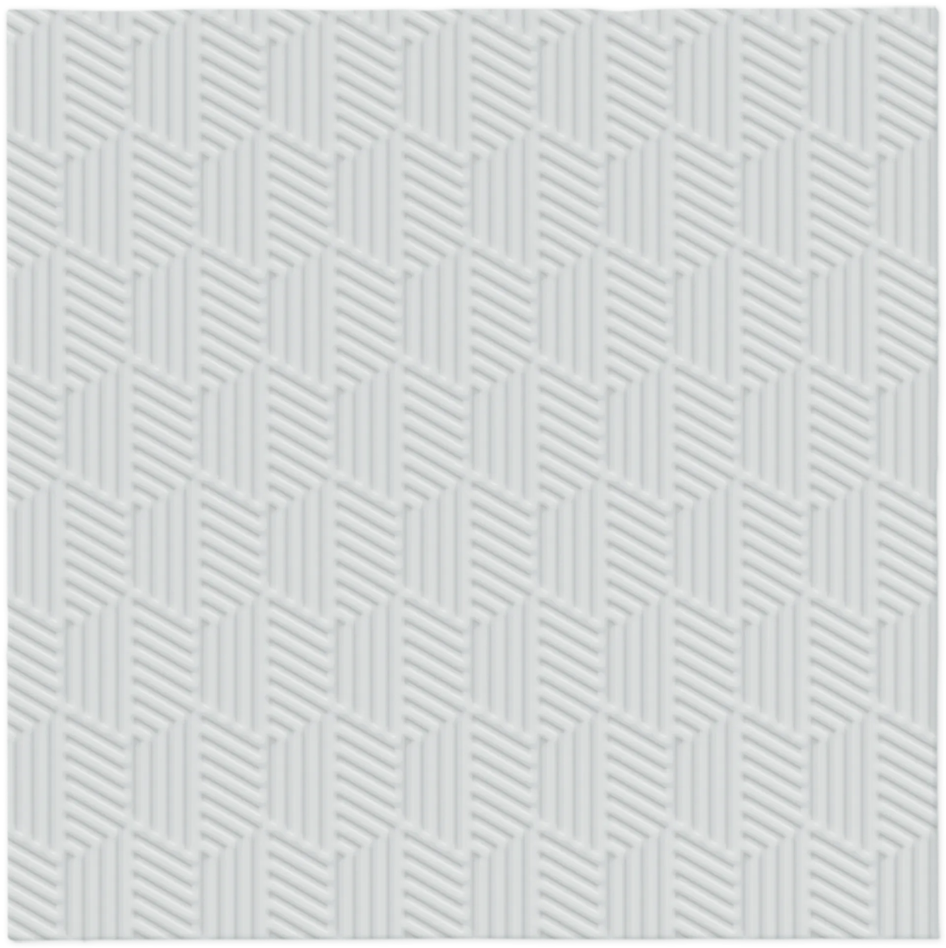 Lautasliina kohokuvio hopeanvärinen 25 x 25 cm 20 kpl
