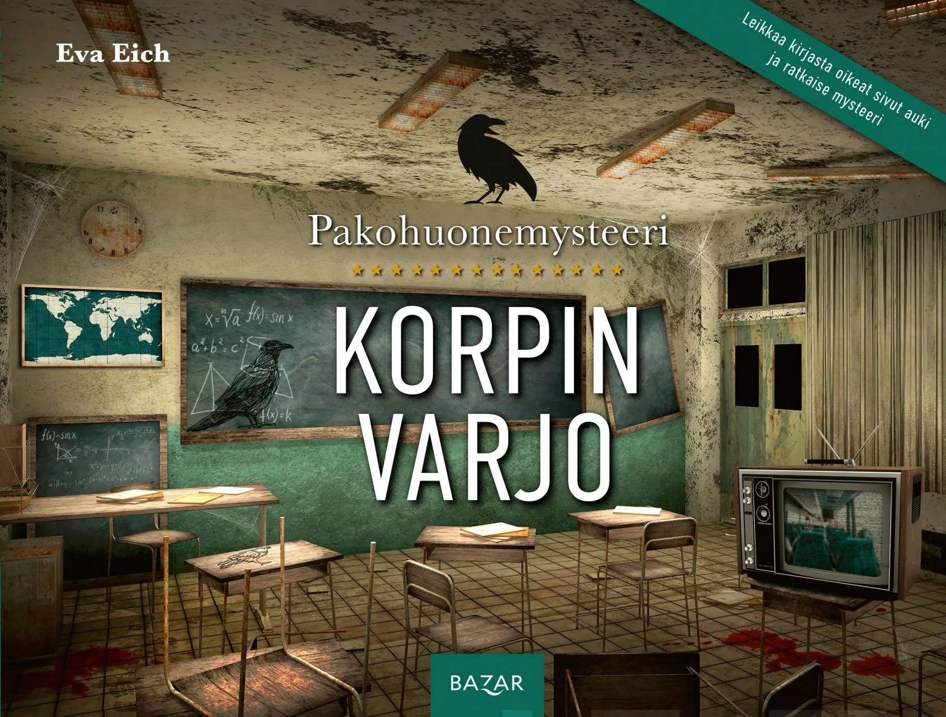 Eich, Pakohuonemysteeri: Korpin varjo