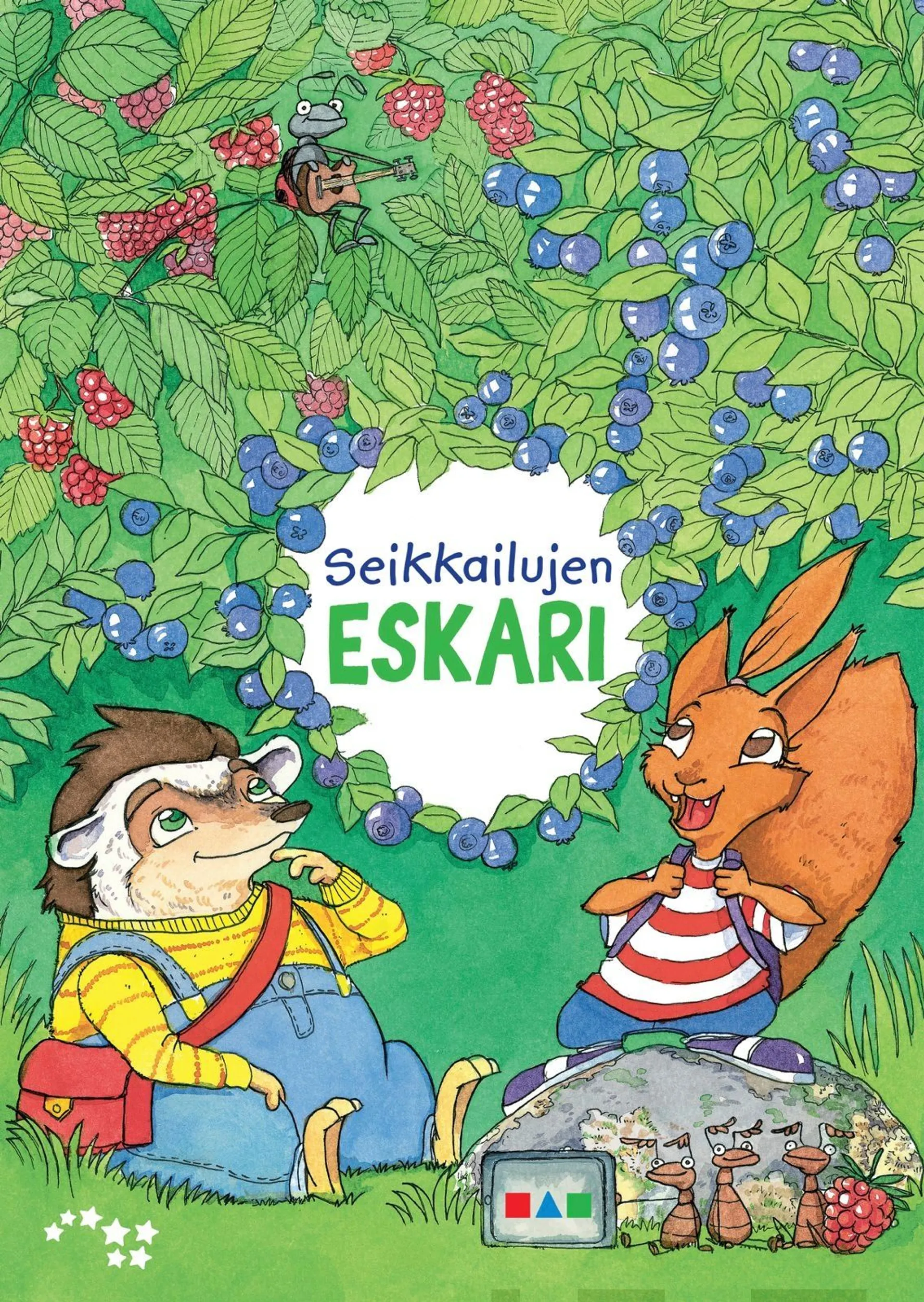 Kolu, Seikkailujen eskari Oppilaan kirja (+ Kynäseikkailu ja juhlat)