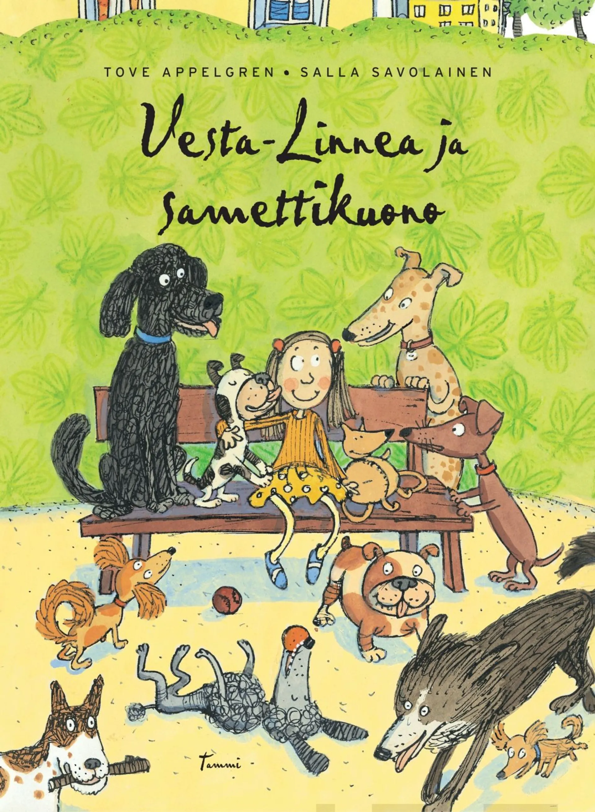 Vesta-Linnea ja samettikuono