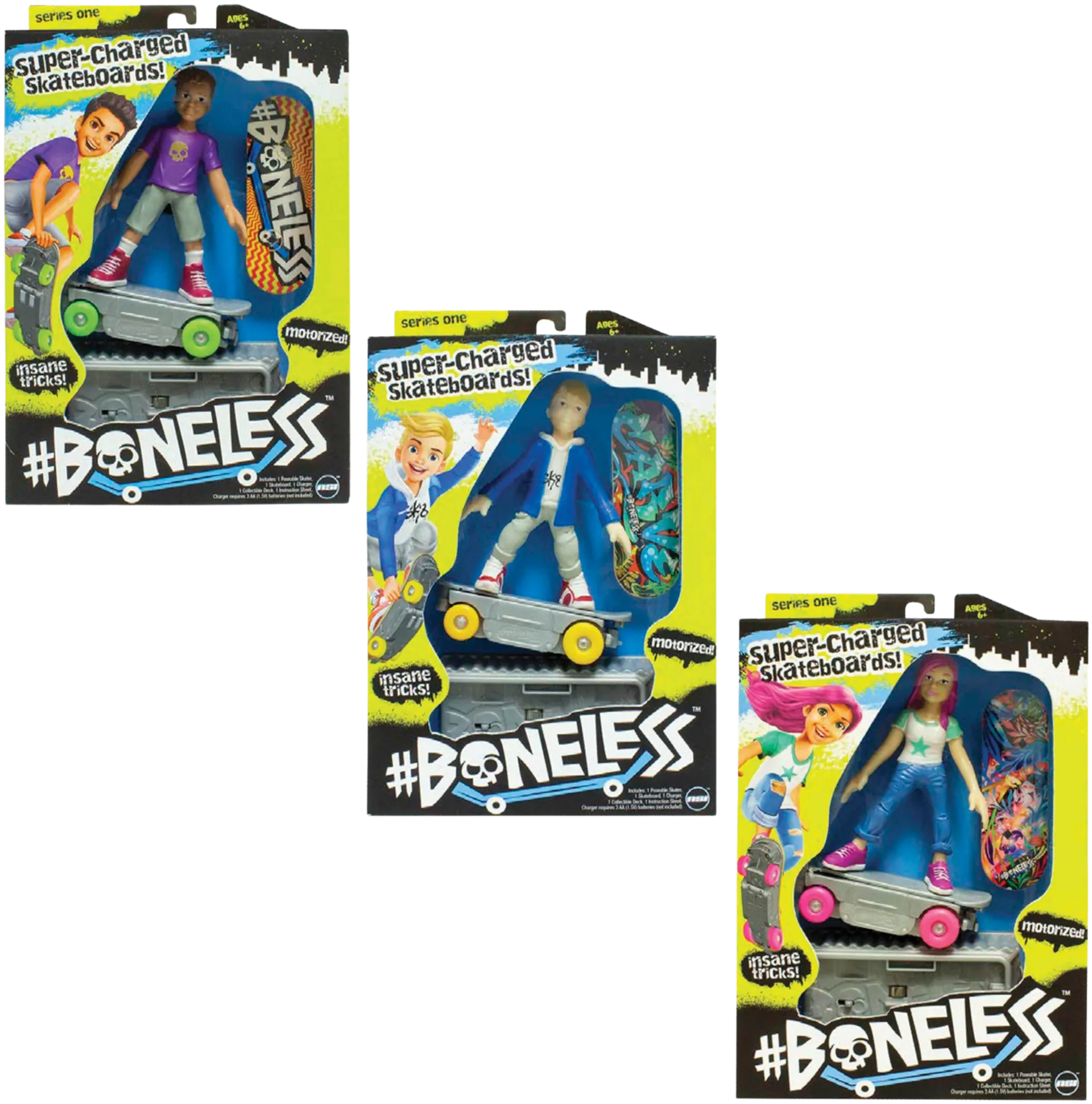 Boneless Skaters Assortment - 1